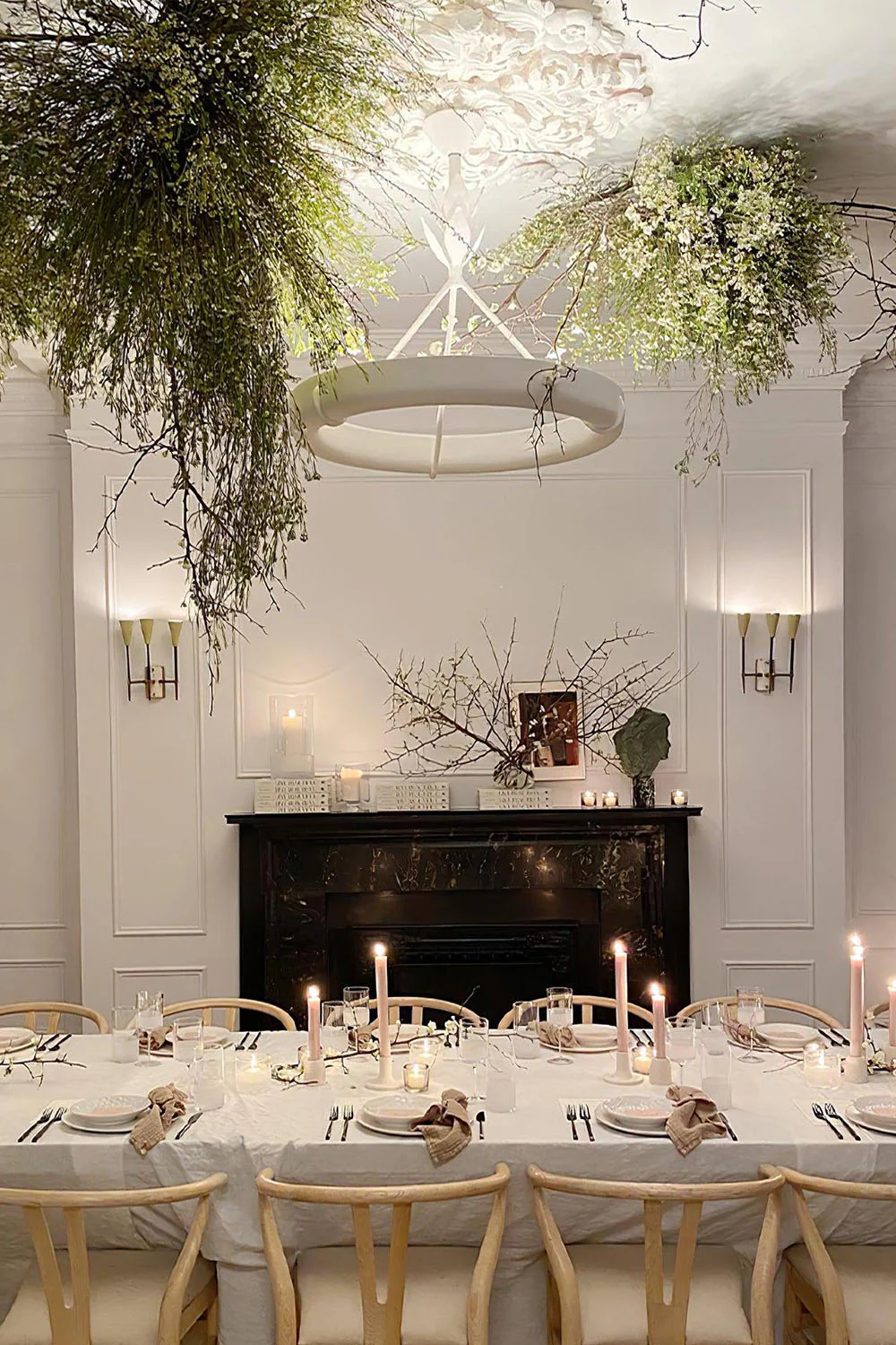 Tinsley Plaster Chandelier - Image 22