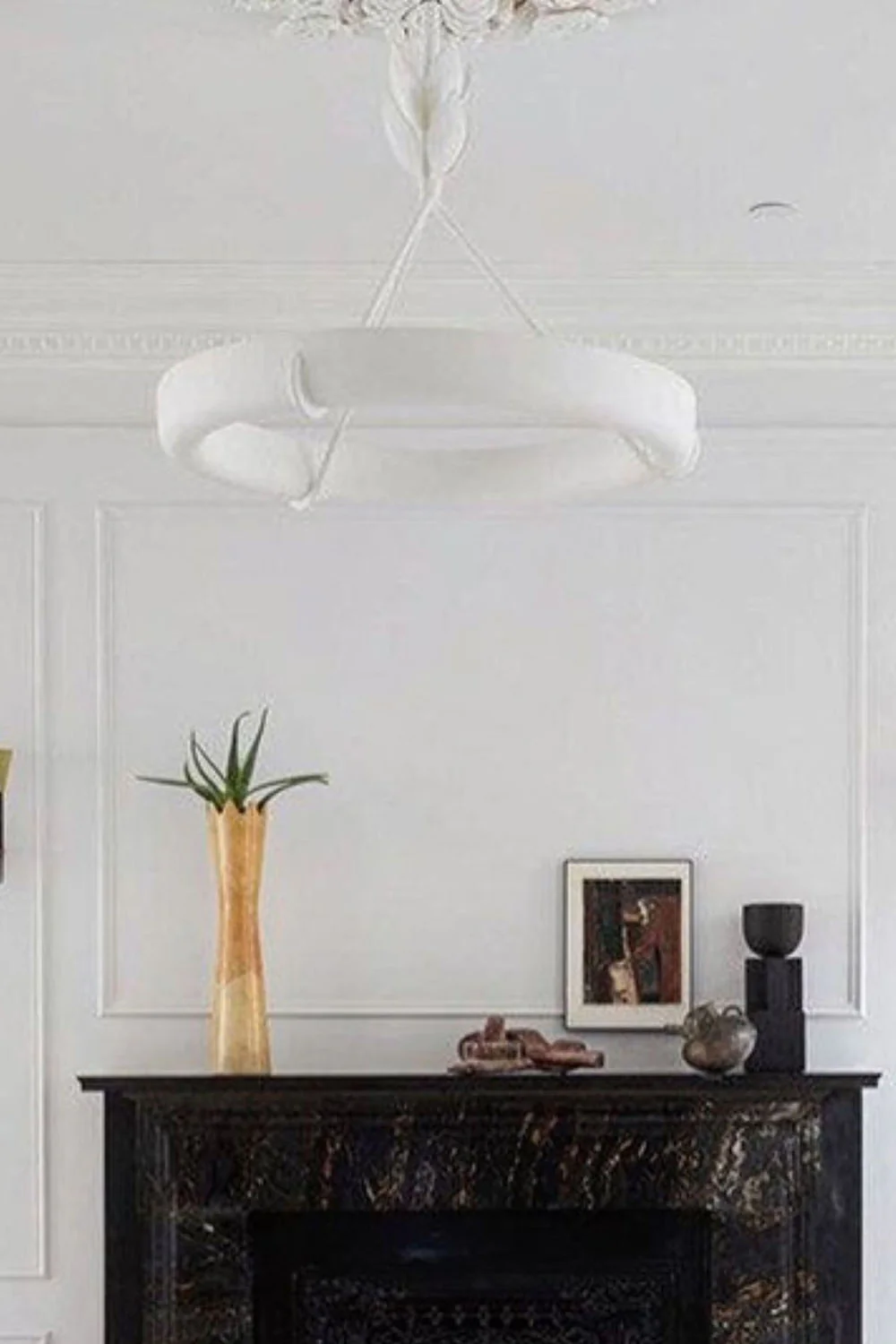 Tinsley Plaster Chandelier - Image 4