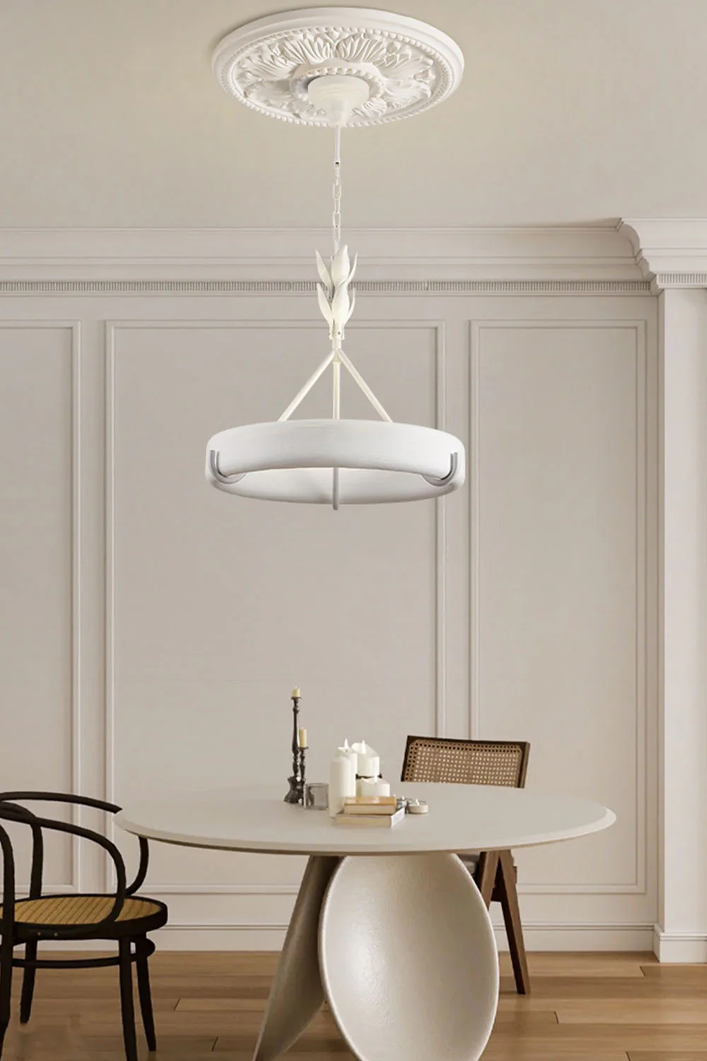 Tinsley Plaster Chandelier - Image 5