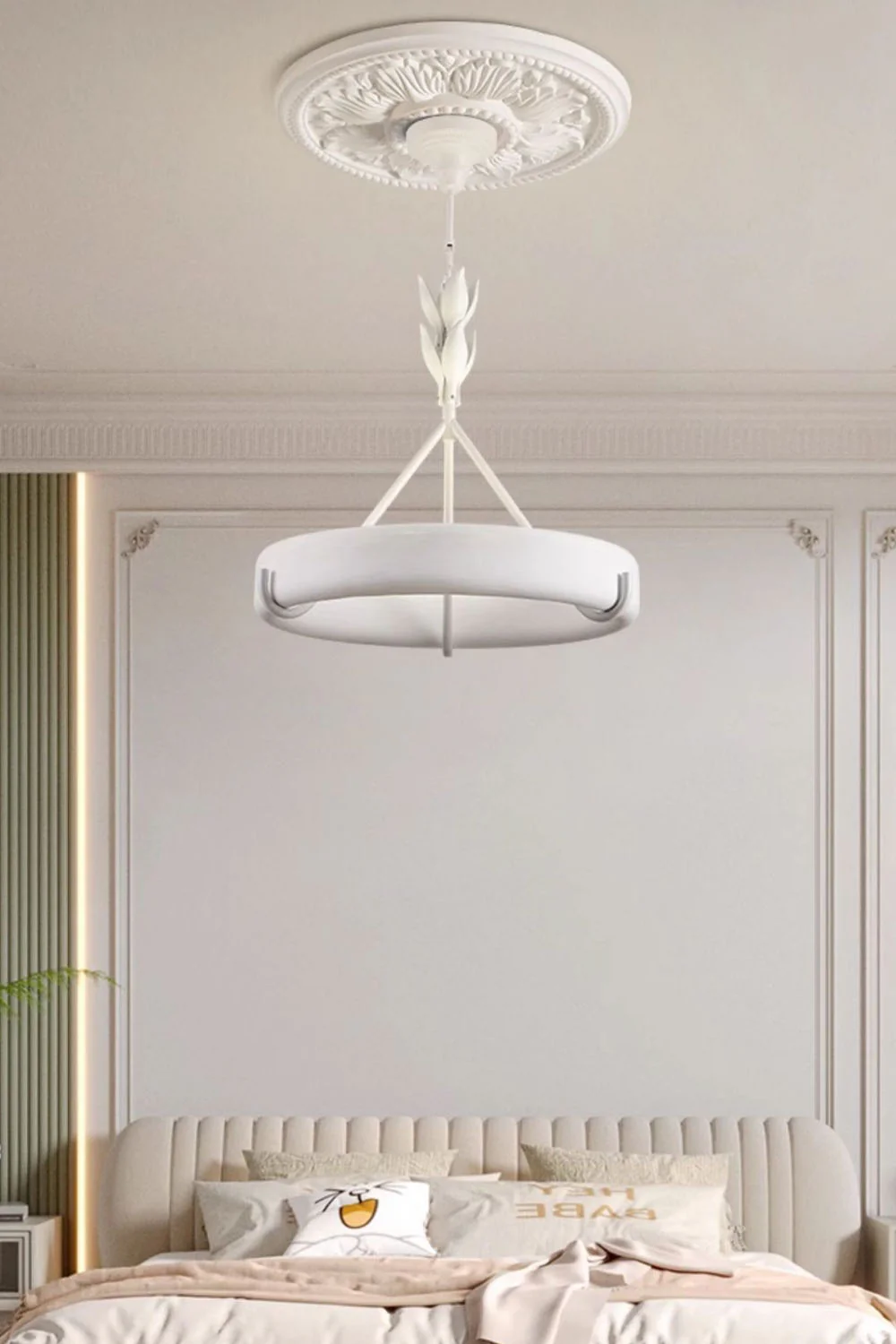 Tinsley Plaster Chandelier - Image 7