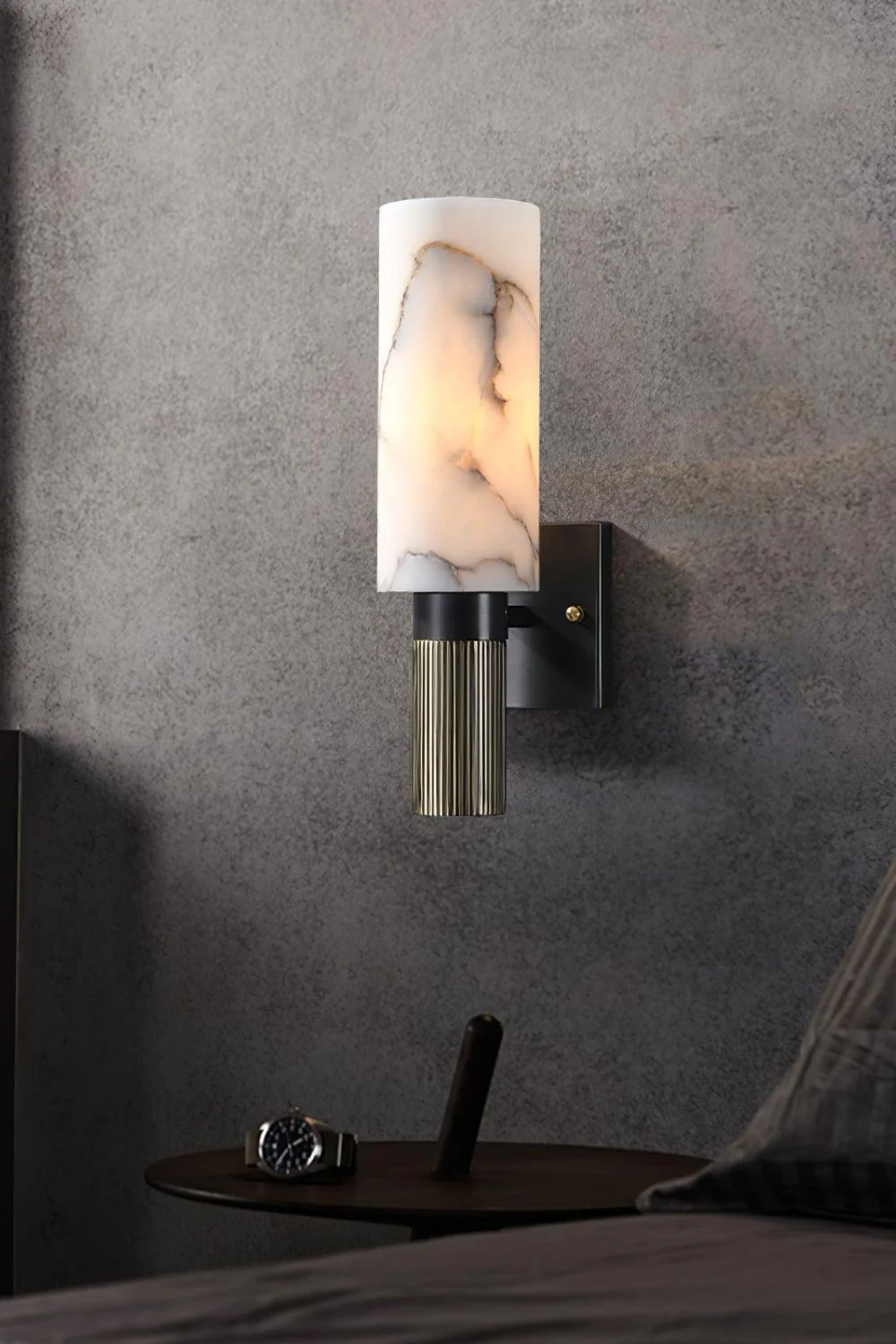 Torch Alabaster Sconce - Image 14