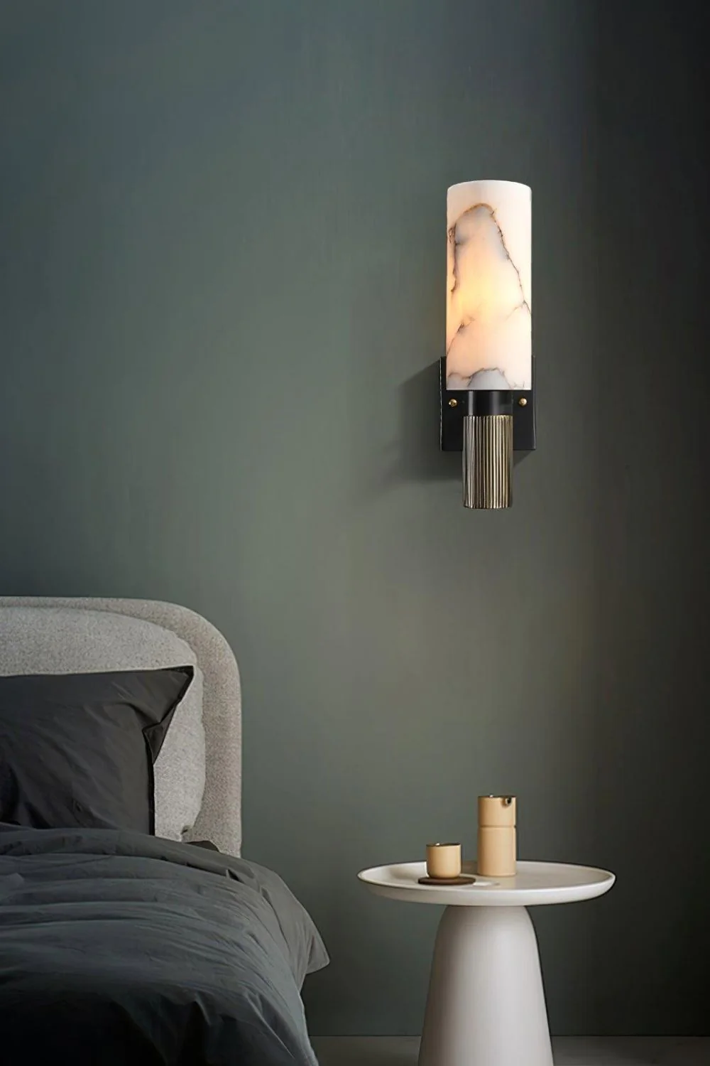Torch Alabaster Sconce - Image 26