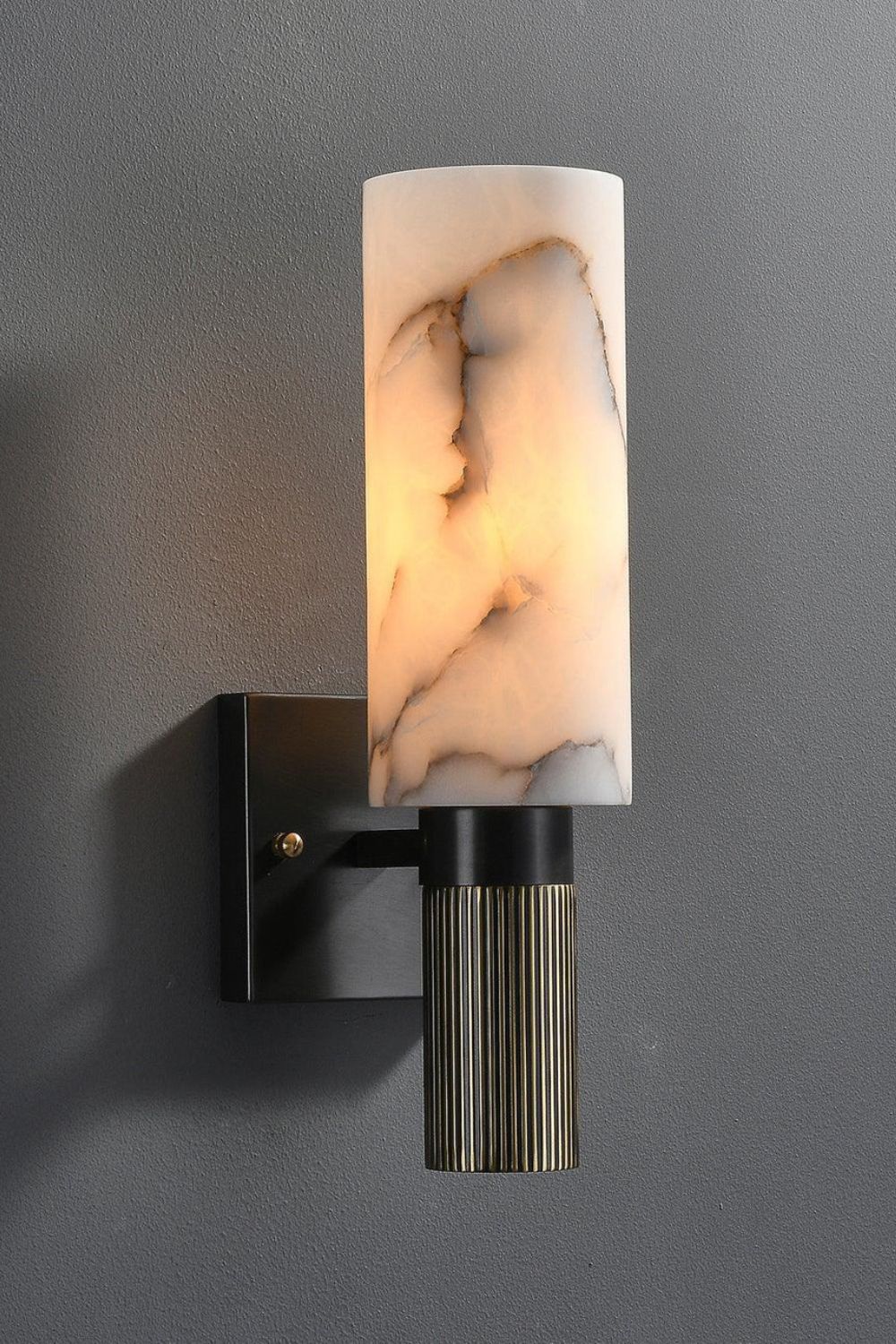 Torch Alabaster Sconce - Image 7