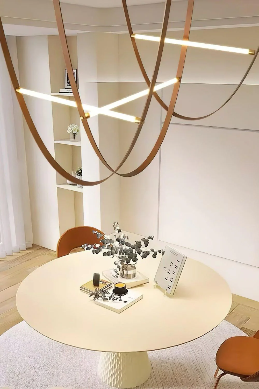 Tracer Belt Arc Trace Pendant Light - Image 3