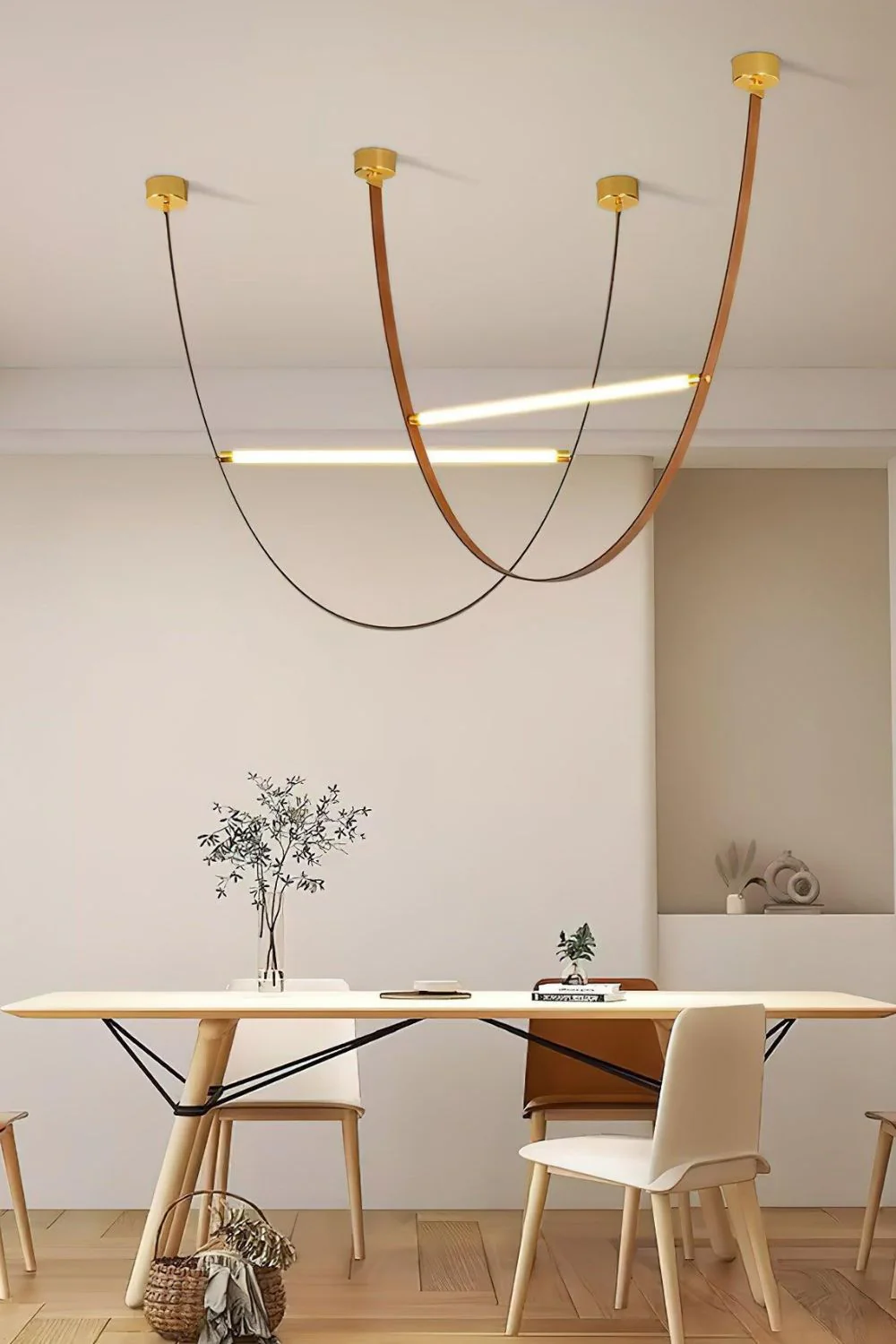 Tracer Belt Arc Trace Pendant Light - Image 4
