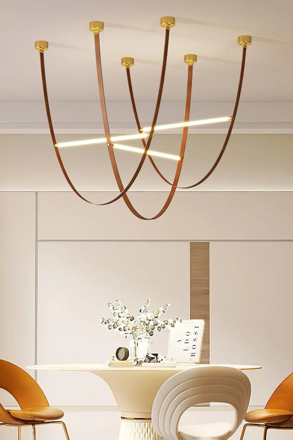 Tracer Belt Arc Trace Pendant Light - Image 5