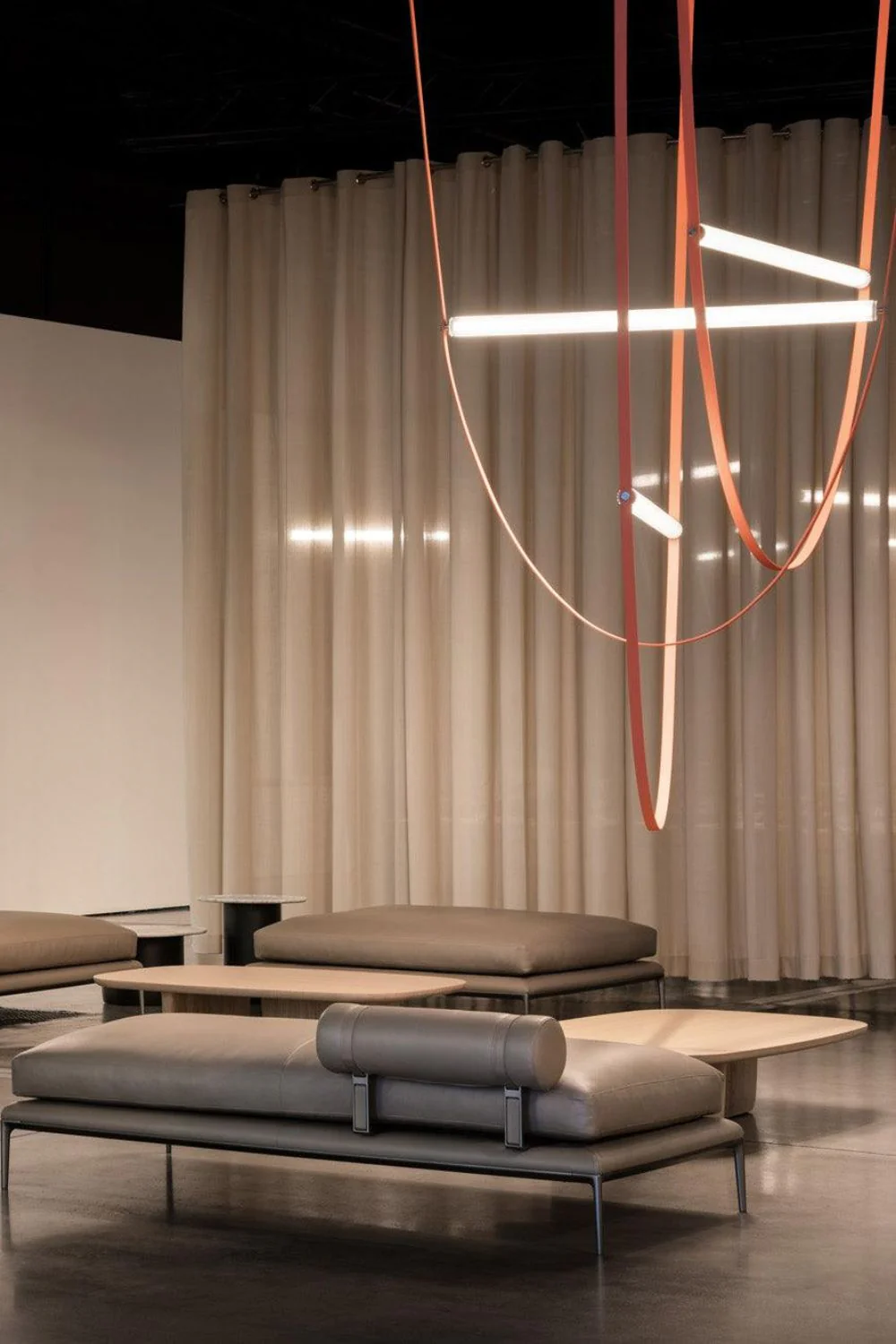 Tracer Belt Arc Trace Pendant Light - Image 7