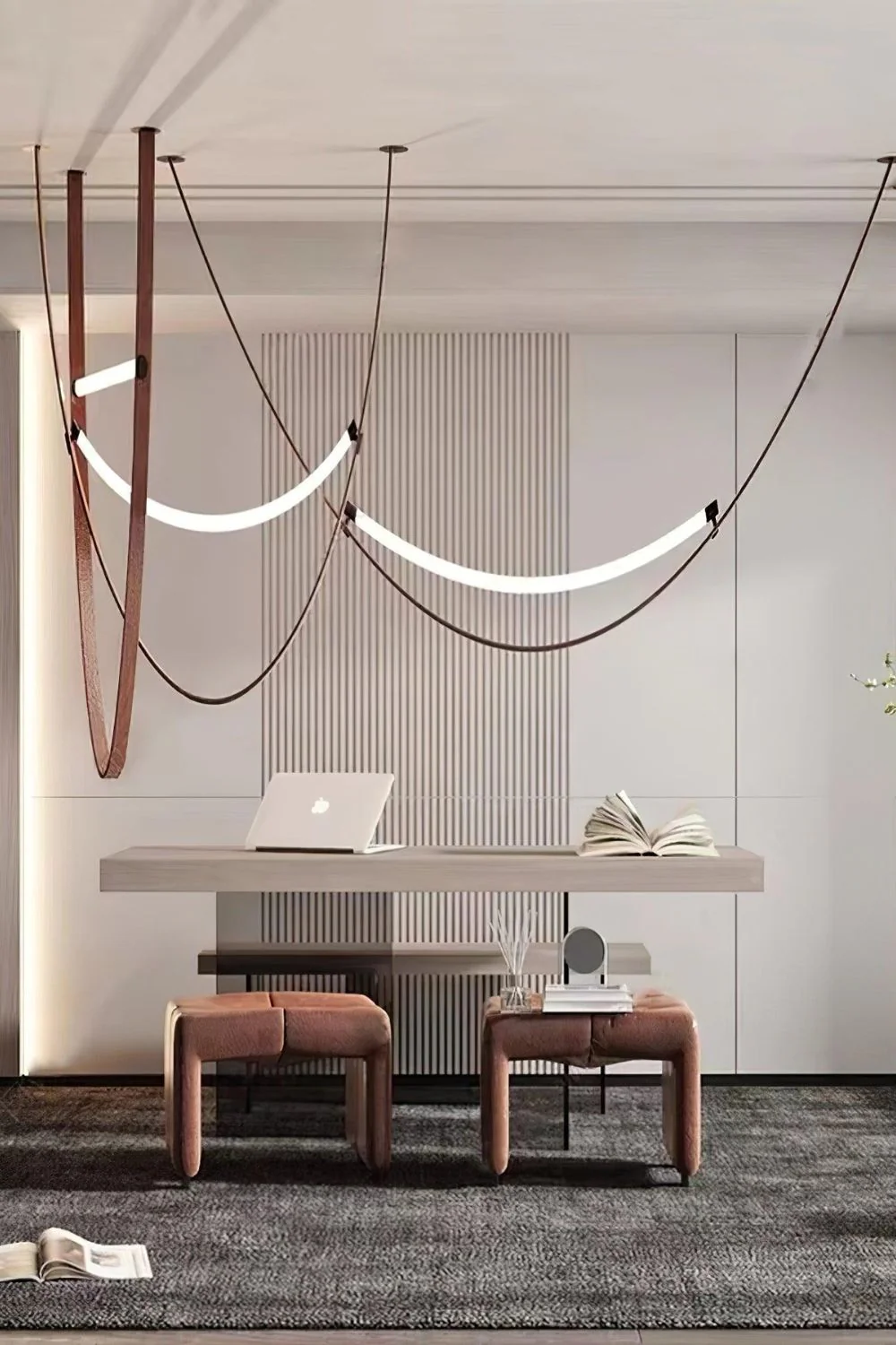 Tracer Belt Arc Trace Pendant Light - Image 9
