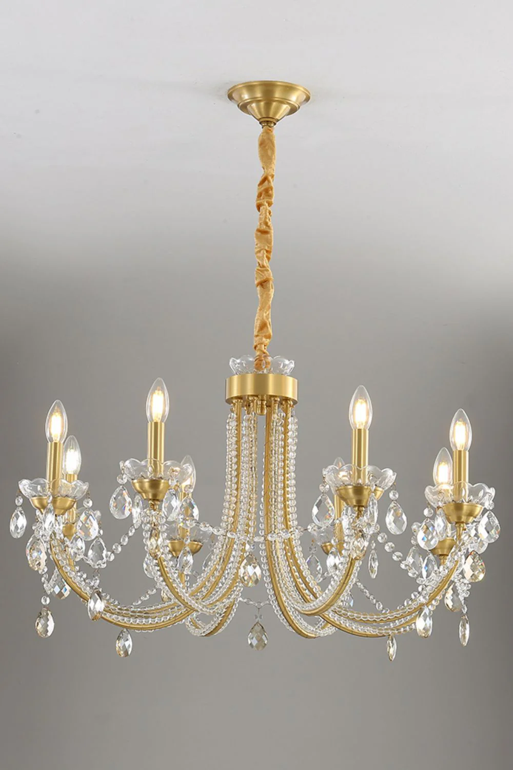 Traditional Candelabra Chandelier - Image 16