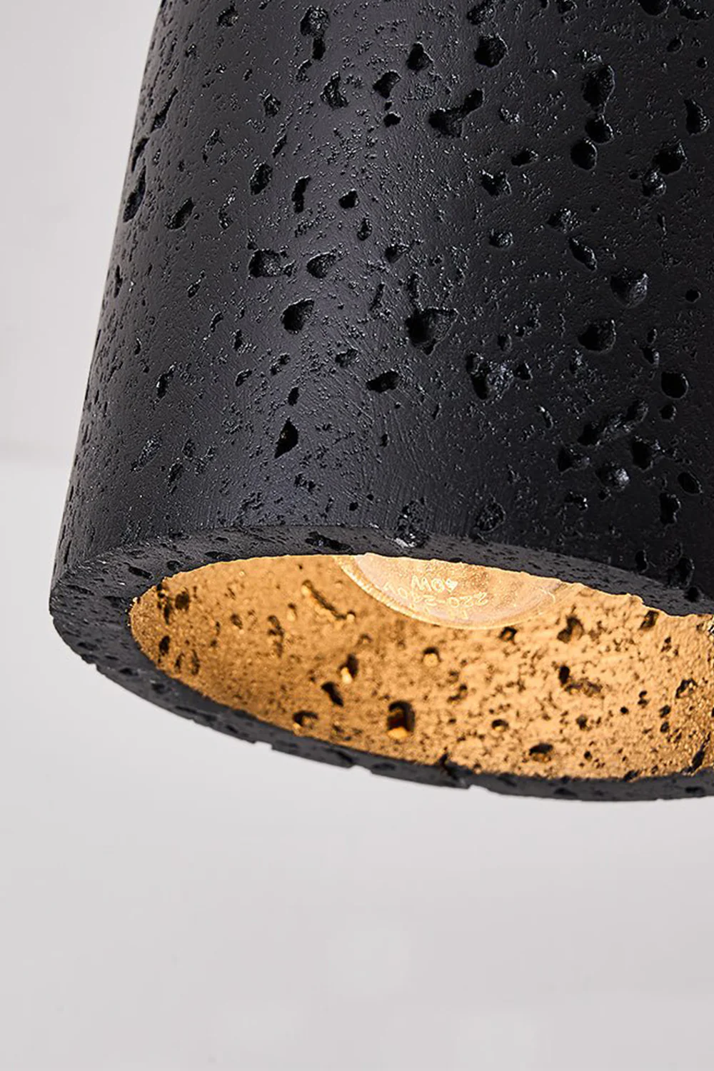 Travertine Stone Ceiling Light - Image 12