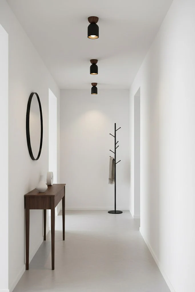 Travertine Stone Ceiling Light - Image 6