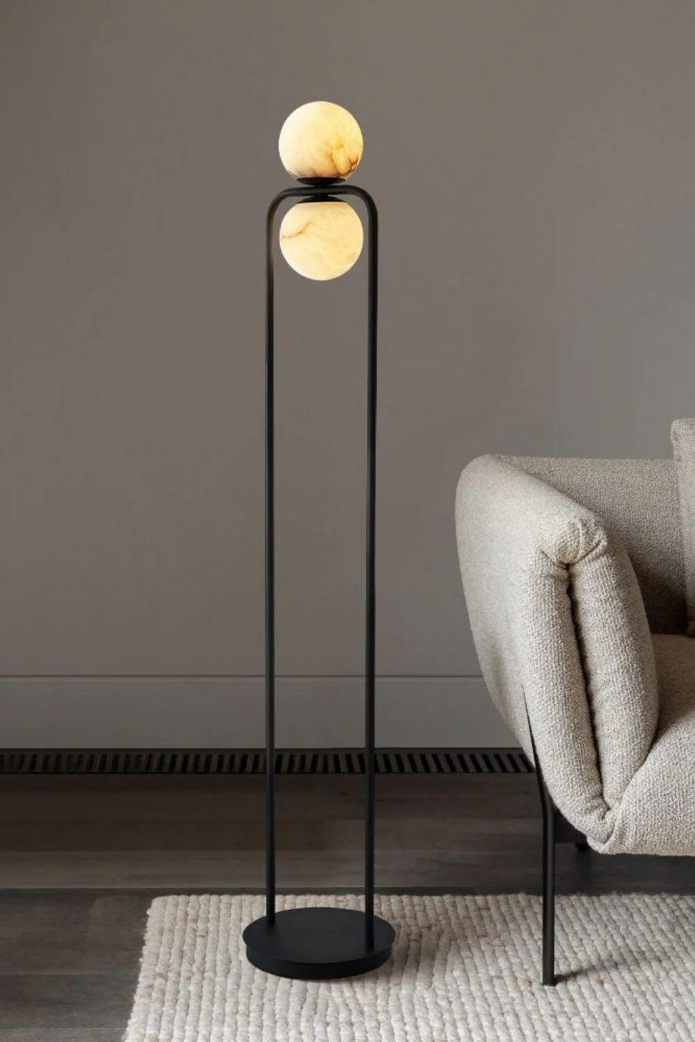 Tribeca high Floor Lamp - Image 2