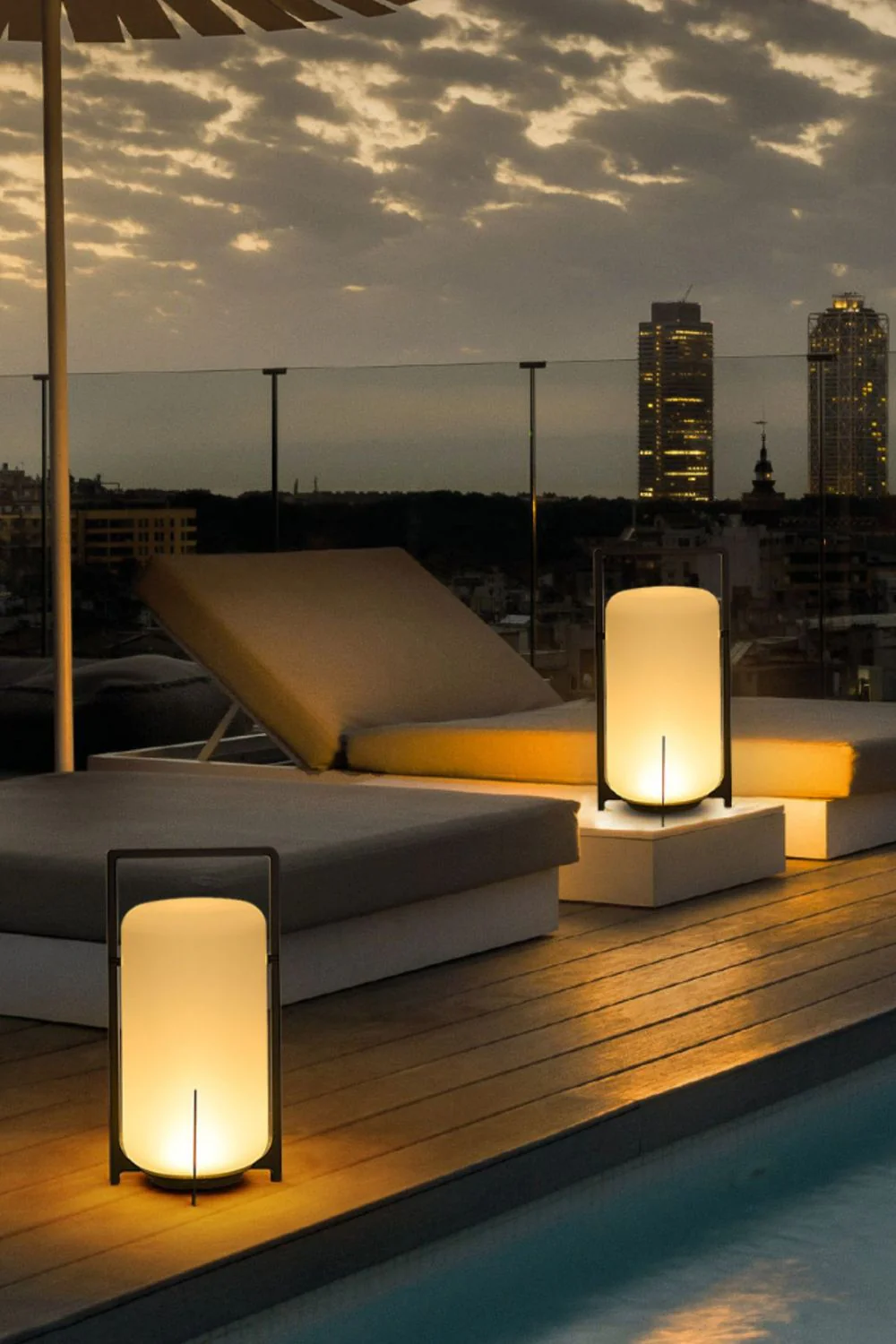 Twilight Lantern Table Lamp - Image 7
