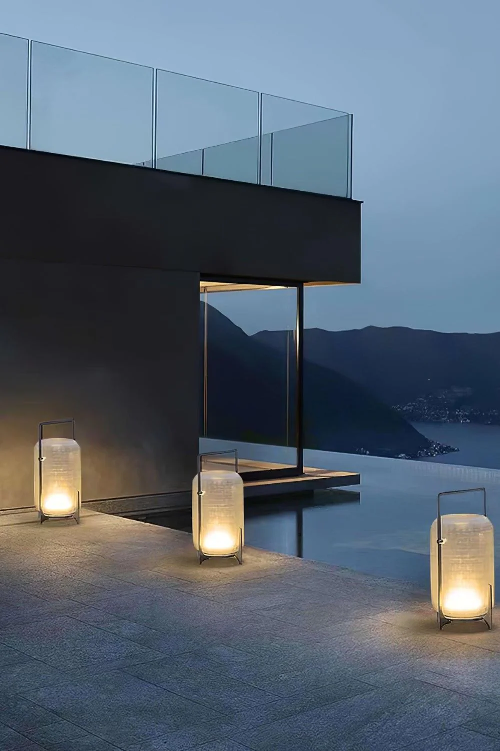 Twilight Lantern Table Lamp - Image 8
