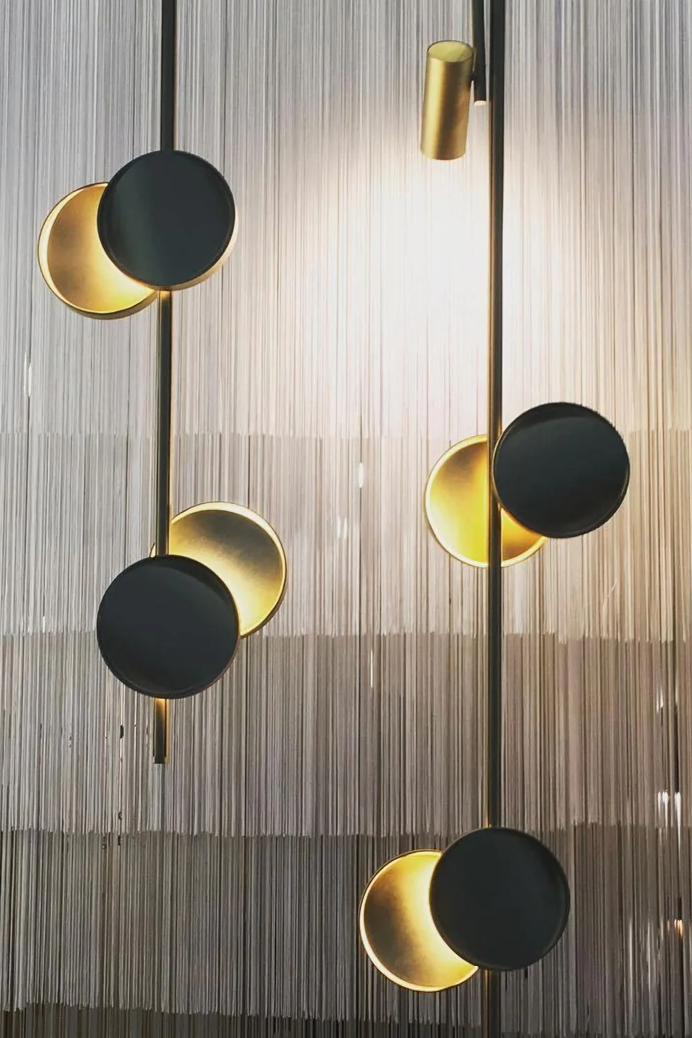Typography Cilon Disc Pendant Lamp - Image 13