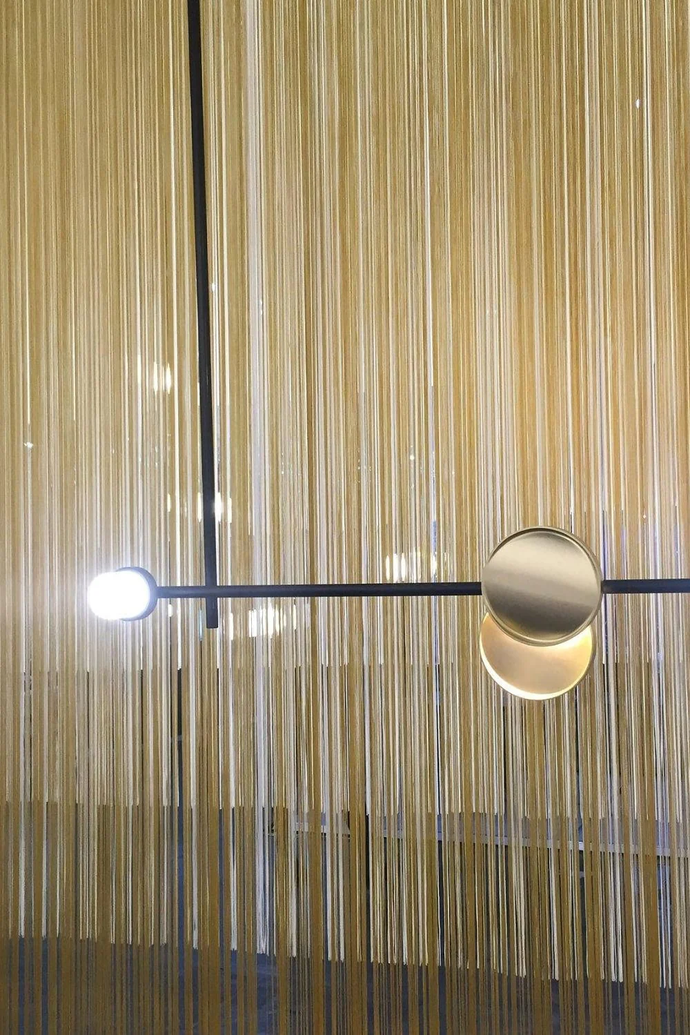 Typography Cilon Disc Pendant Lamp - Image 34