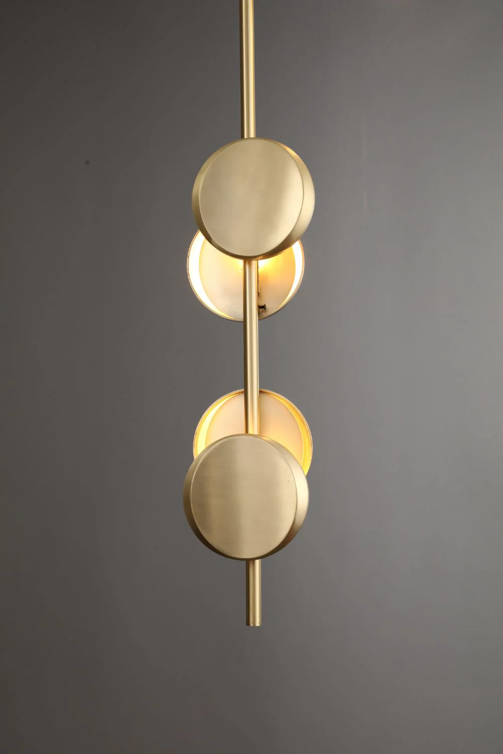 Typography Cilon Disc Pendant Lamp - Image 5