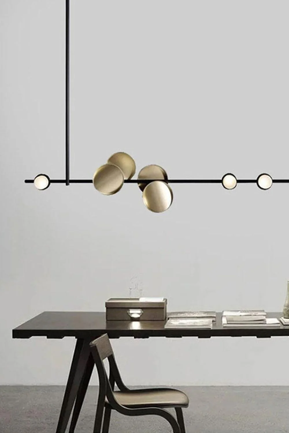 Typography Cilon Disc Pendant Lamp - Image 8