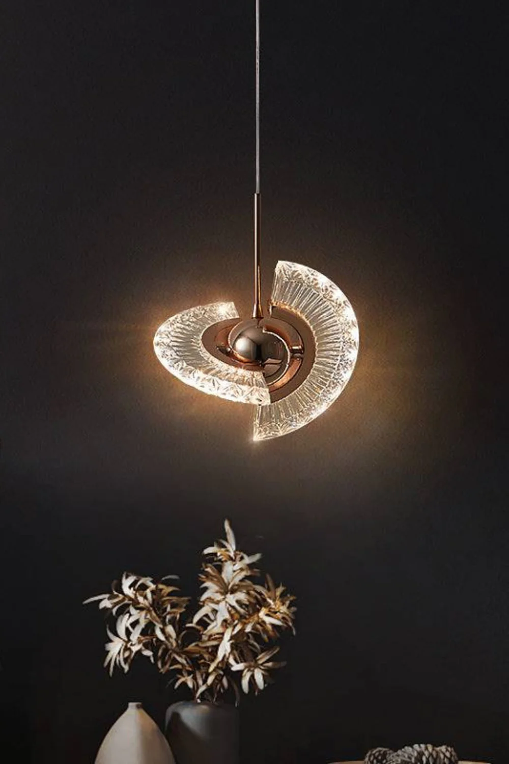 UFO Acrylic Pendant Light - Image 5