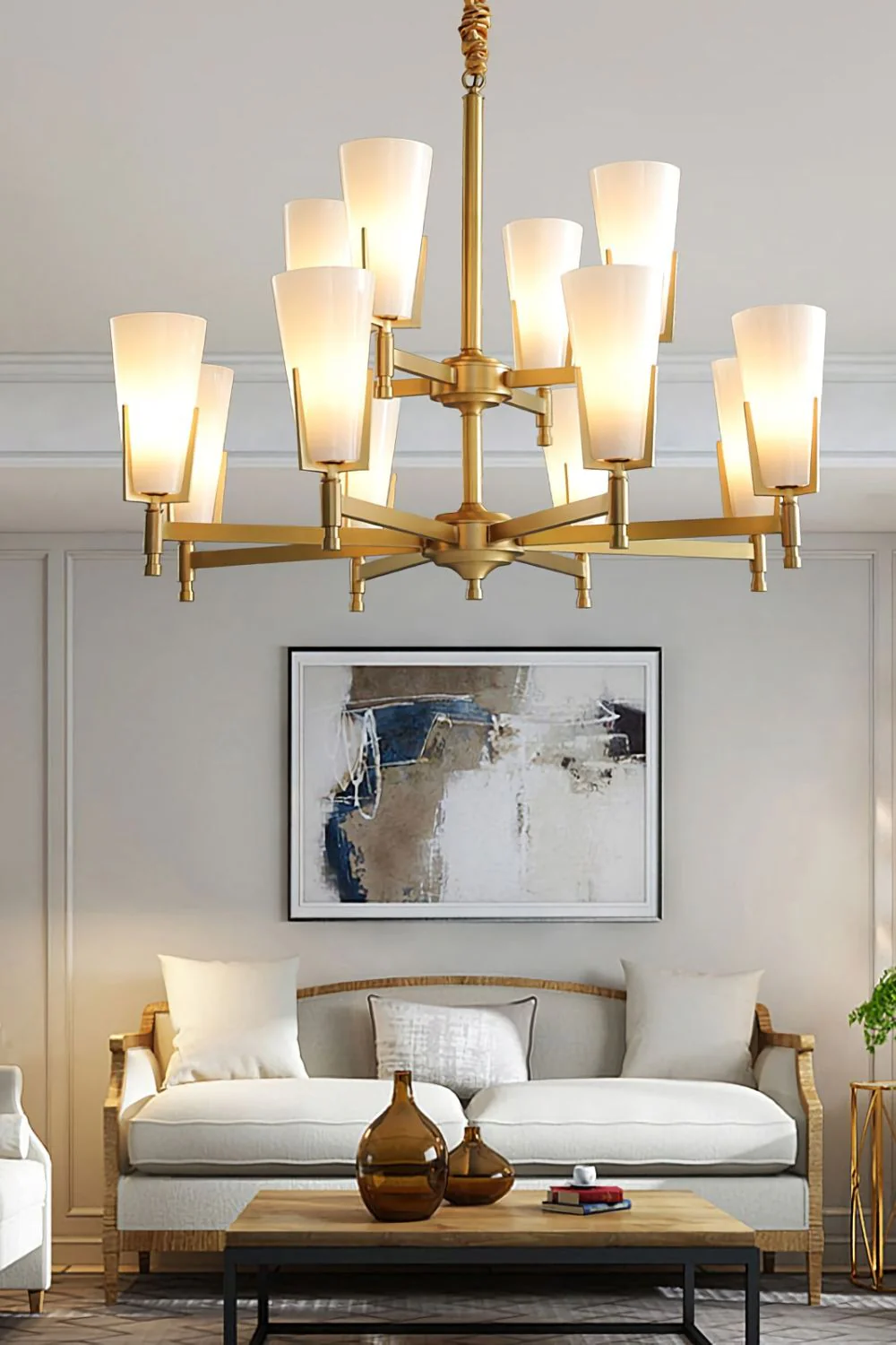 Upton Chandelier - Image 10