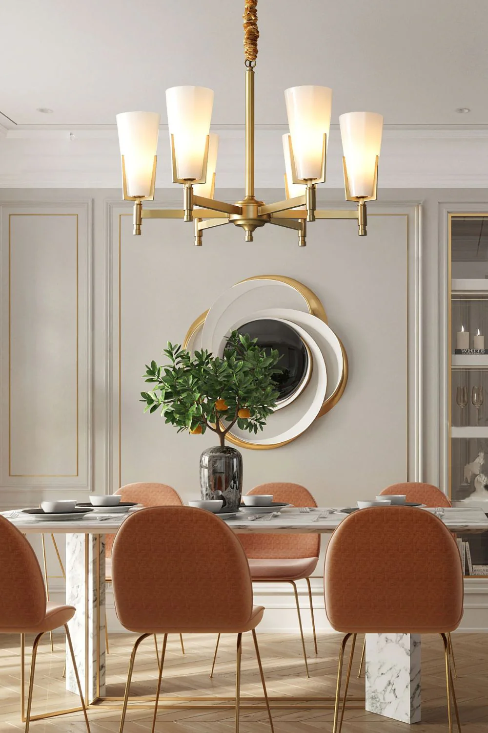 Upton Chandelier - Image 11