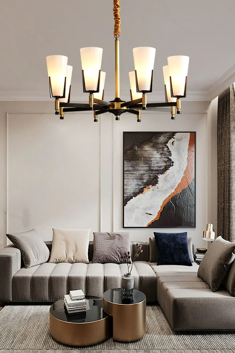 Upton Chandelier - Image 13