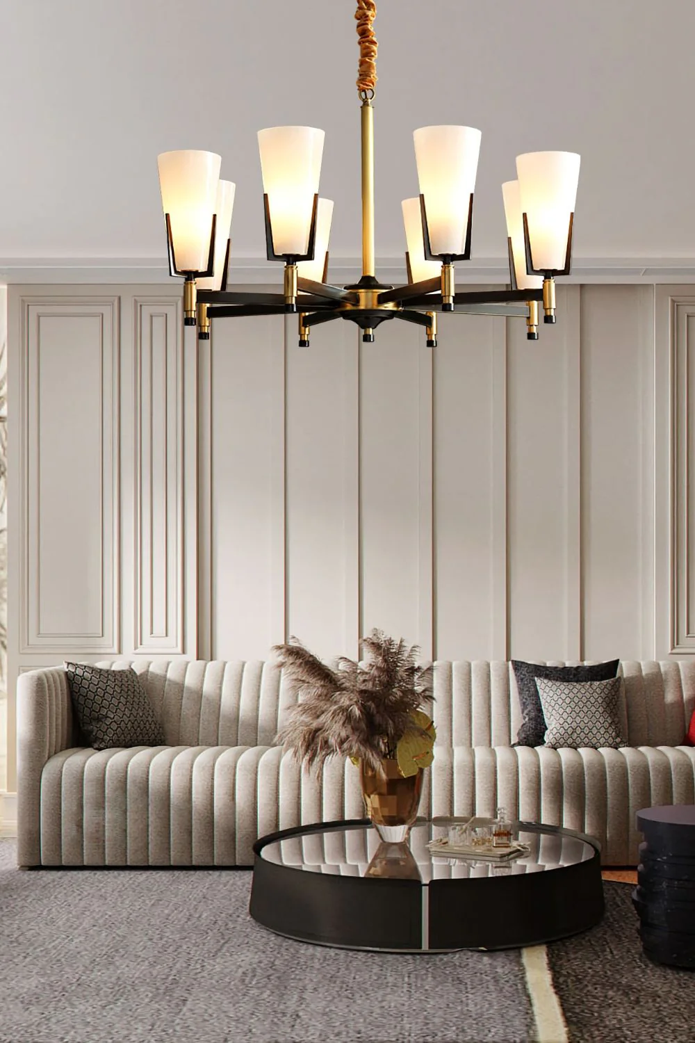 Upton Chandelier - Image 14