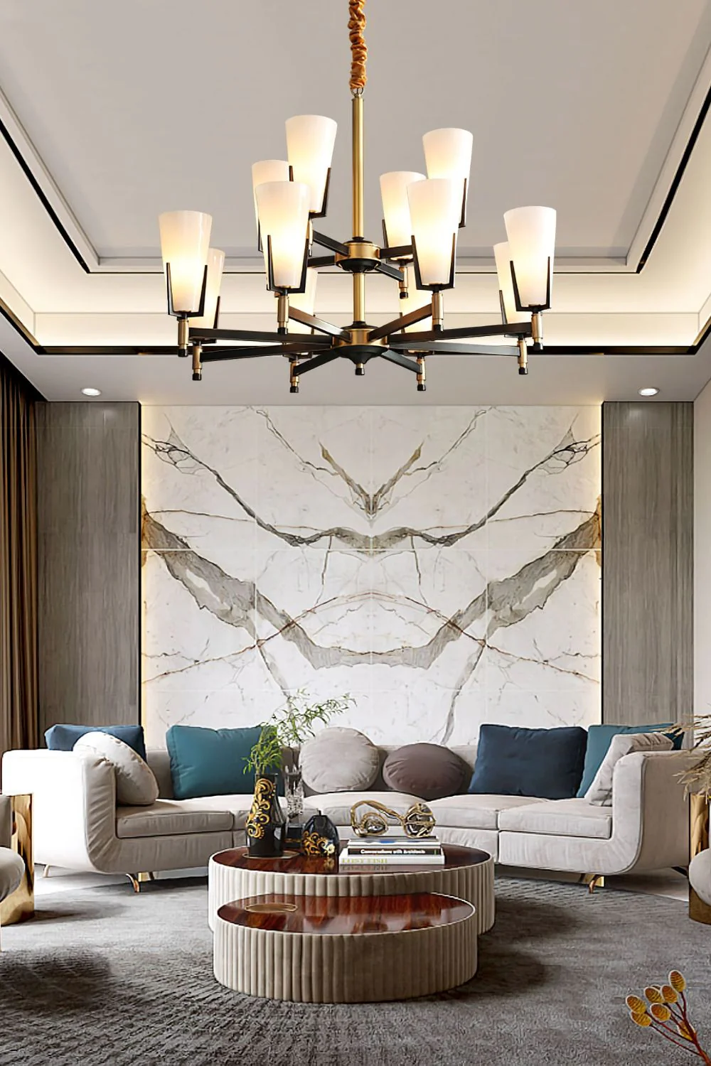 Upton Chandelier - Image 15