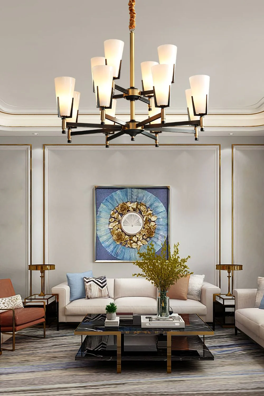 Upton Chandelier - Image 16