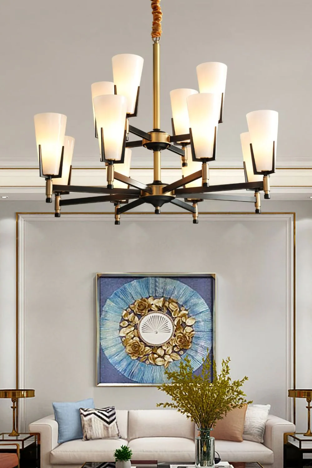 Upton Chandelier - Image 17