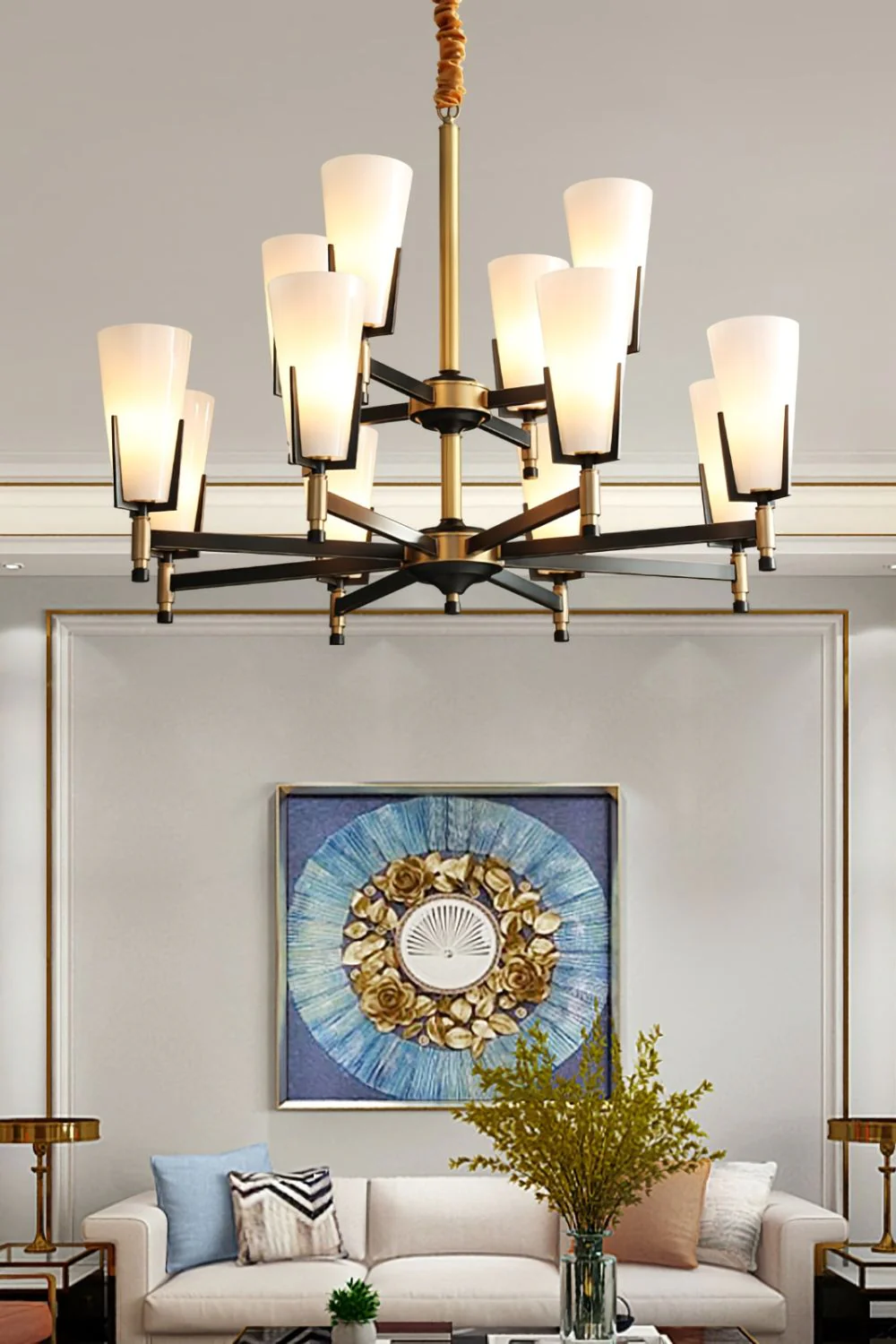 Upton Chandelier - Image 18