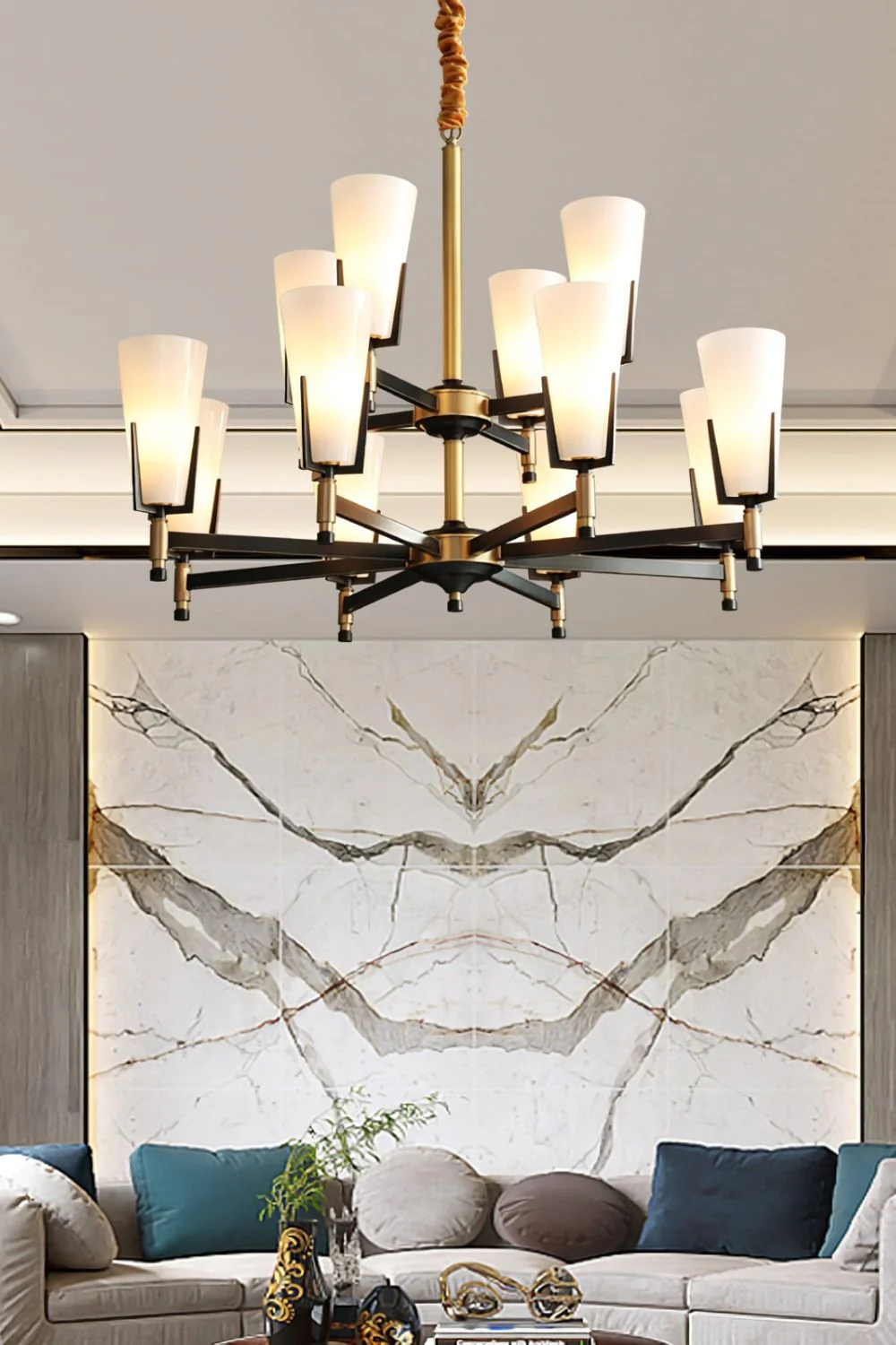 Upton Chandelier - Image 19