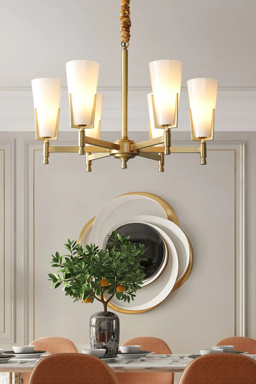 Upton Chandelier - Image 2