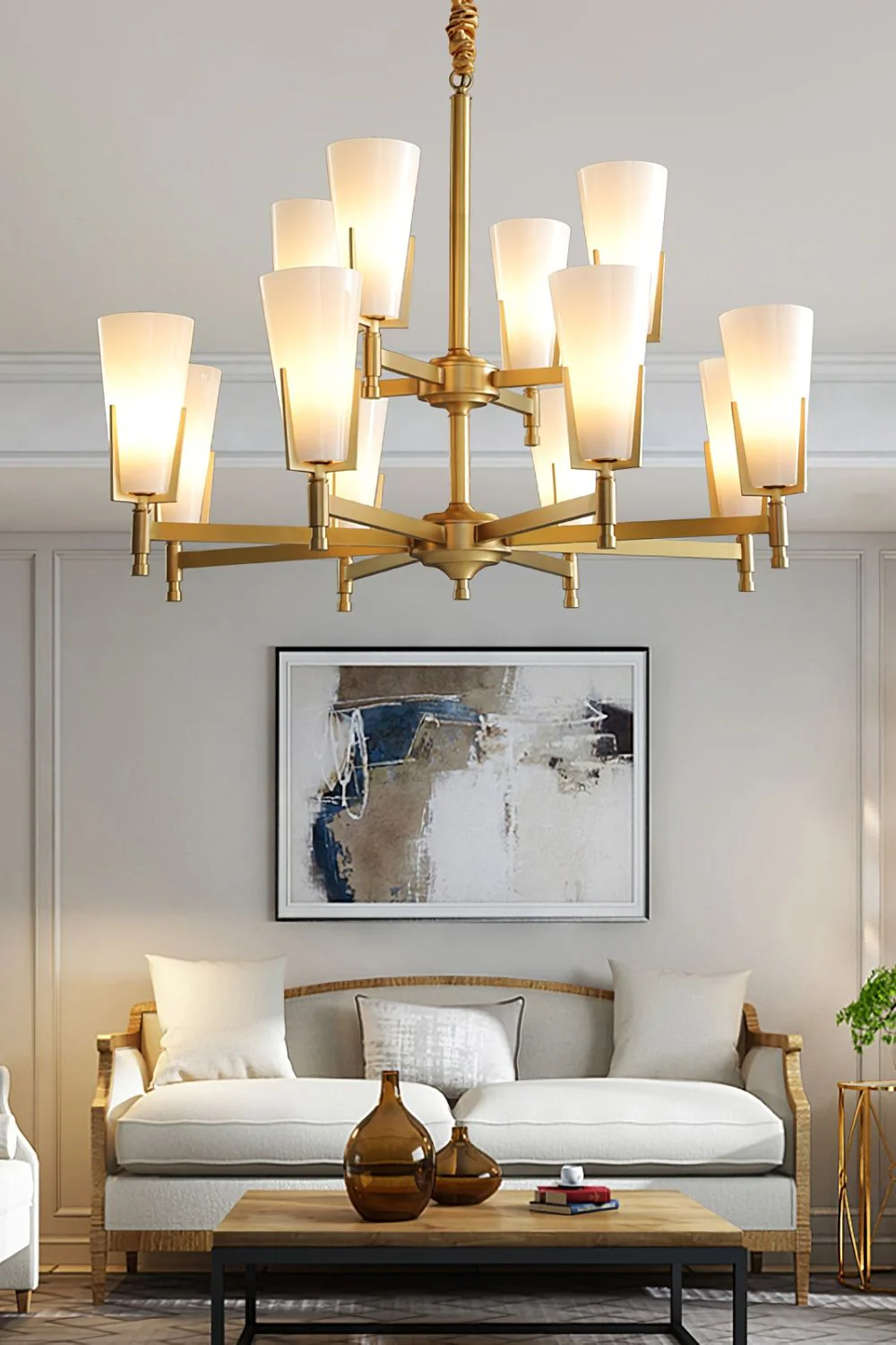 Upton Chandelier - Image 23