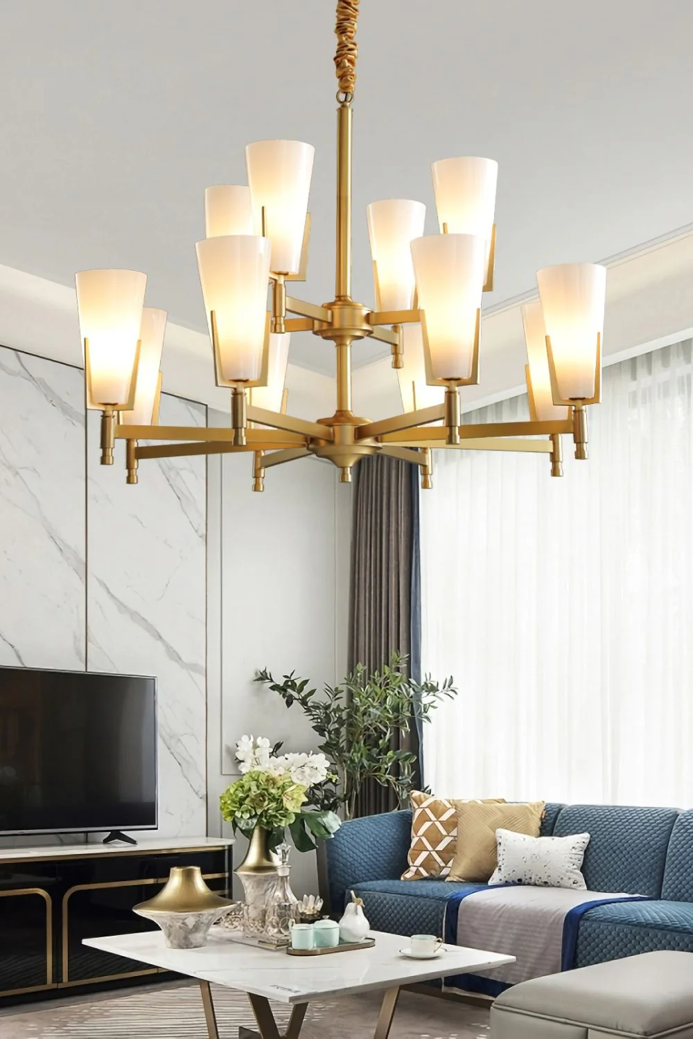 Upton Chandelier - Image 3