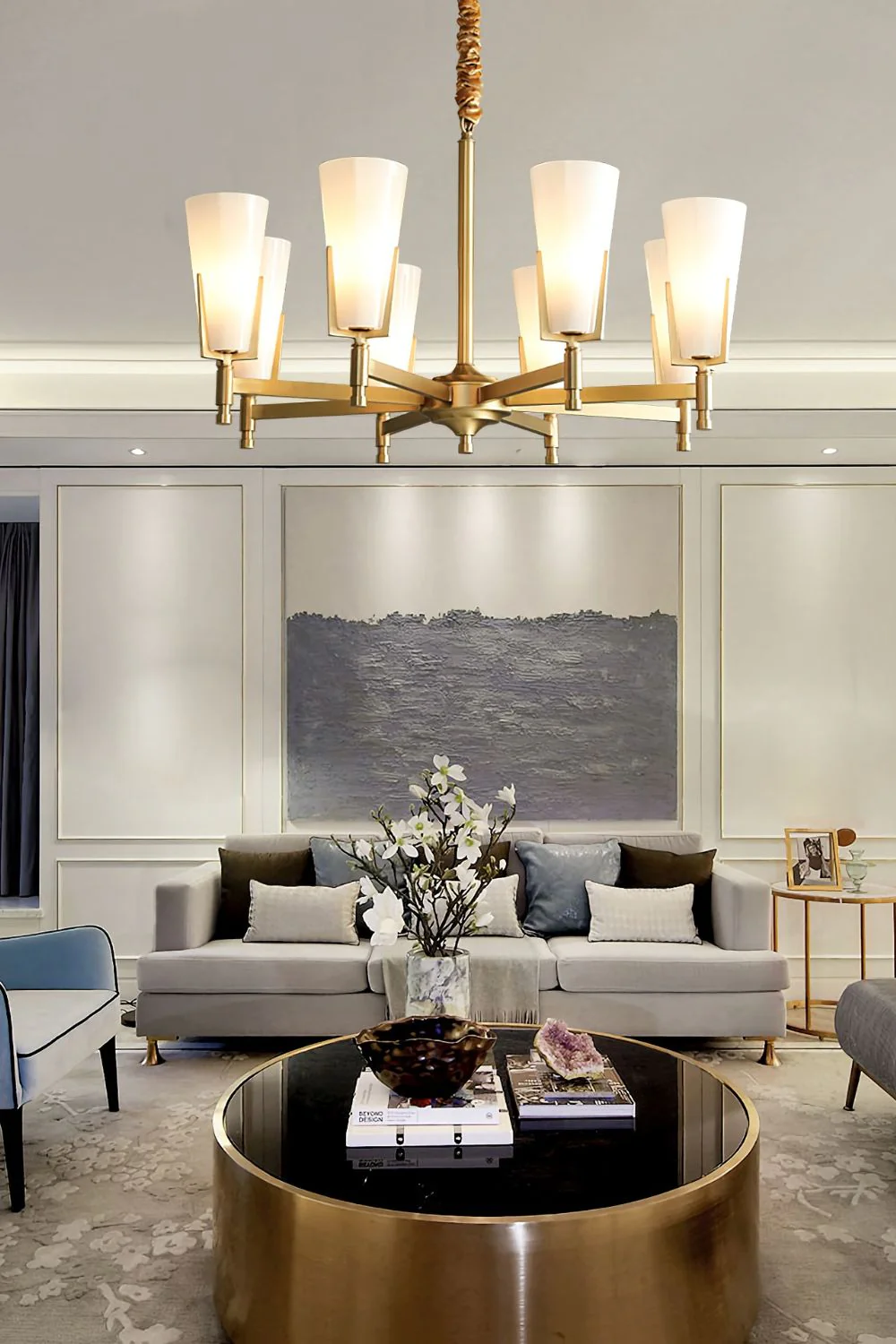 Upton Chandelier - Image 4