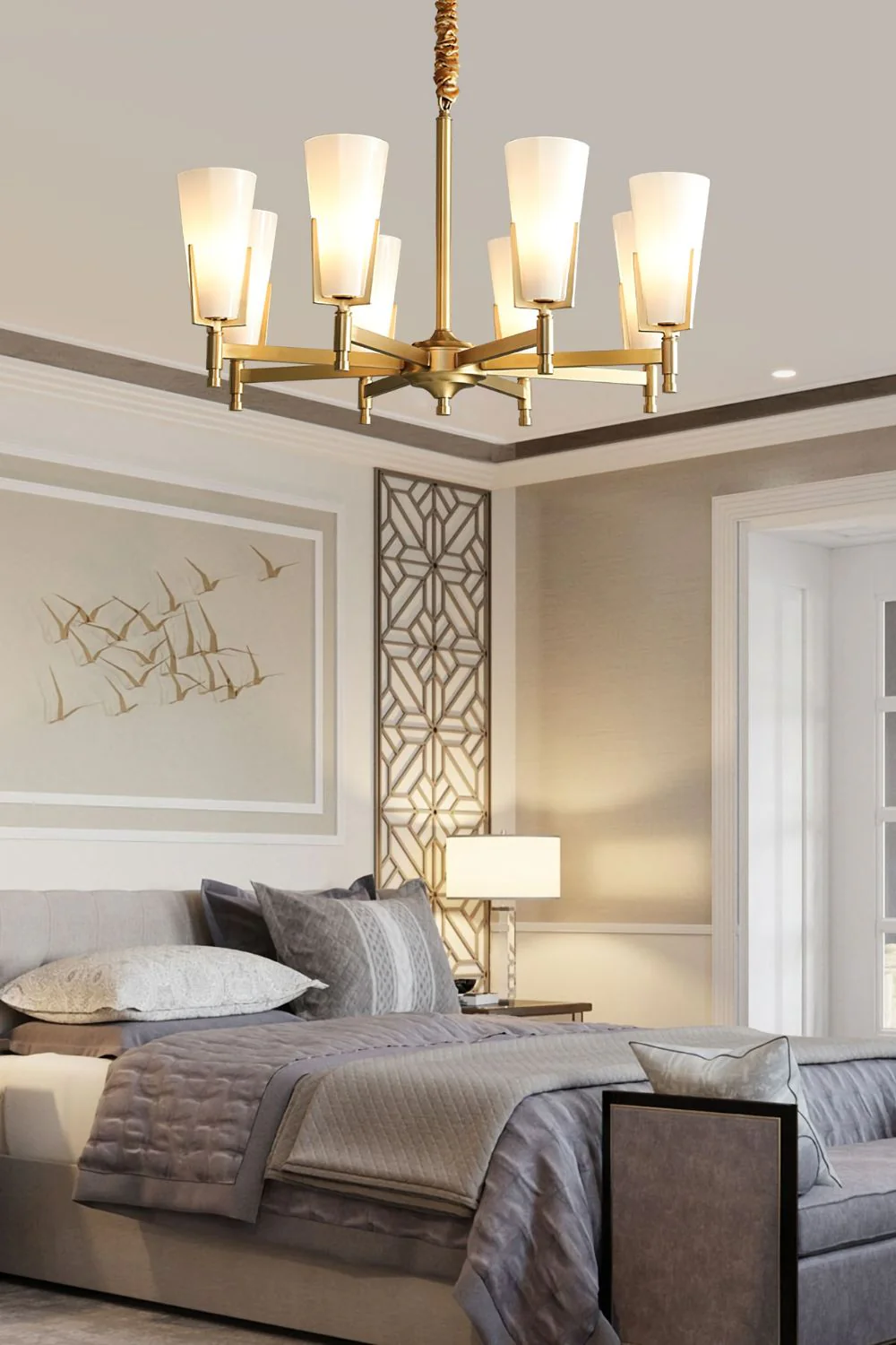 Upton Chandelier - Image 5