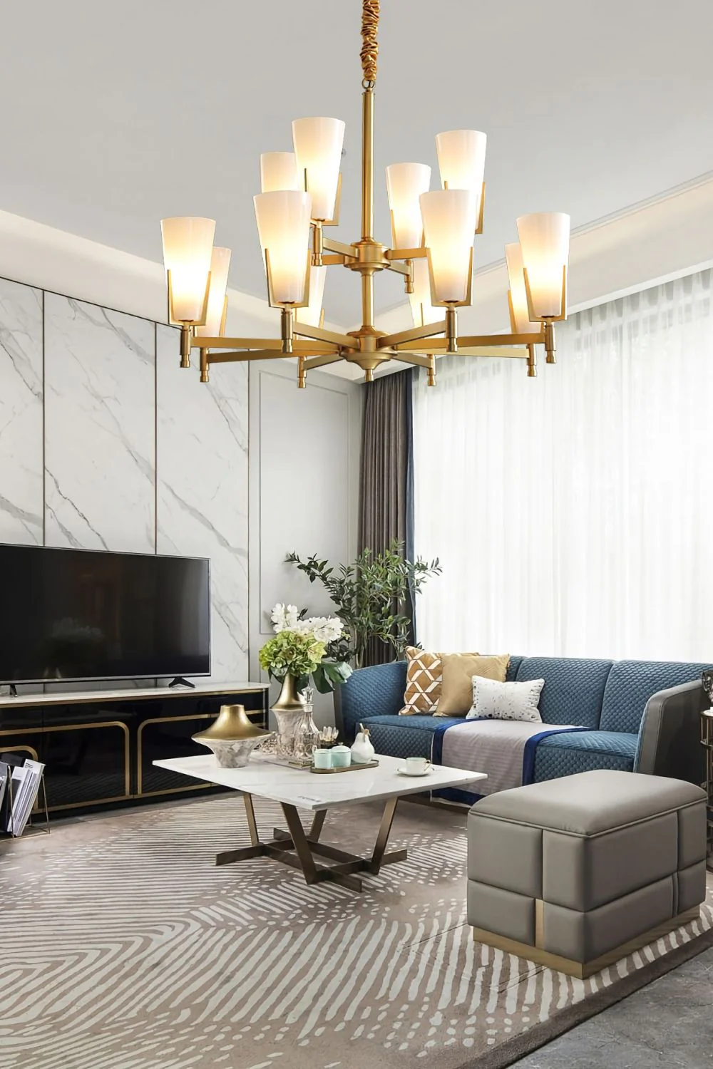 Upton Chandelier - Image 7