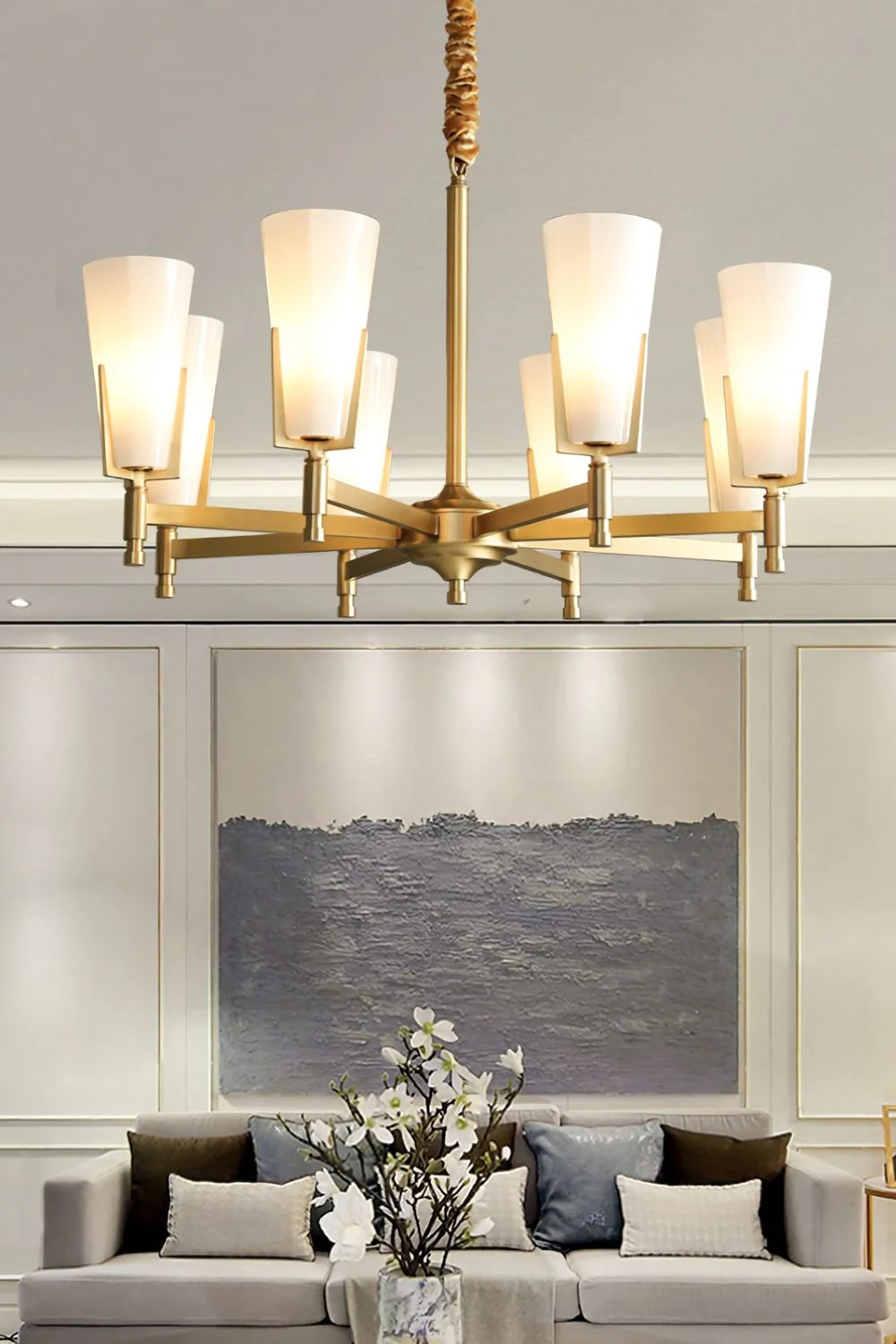 Upton Chandelier - Image 8