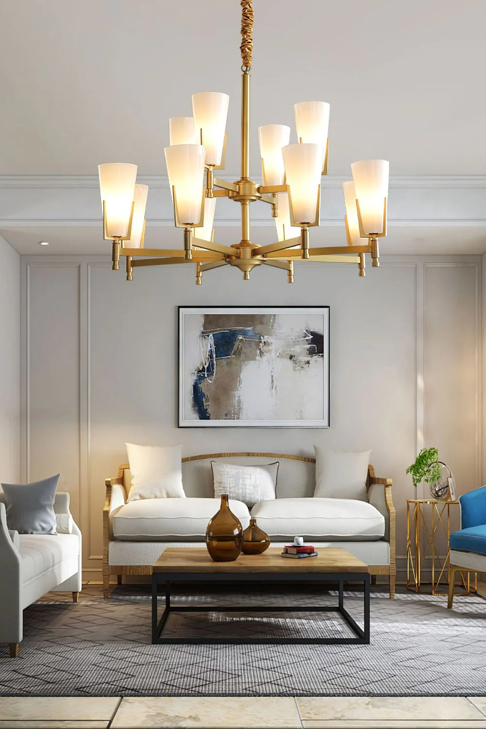 Upton Chandelier - Image 9