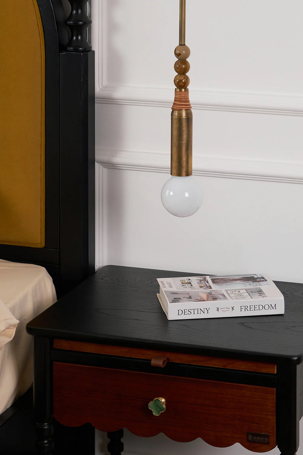 Urban Brass Pendant Light - Image 10