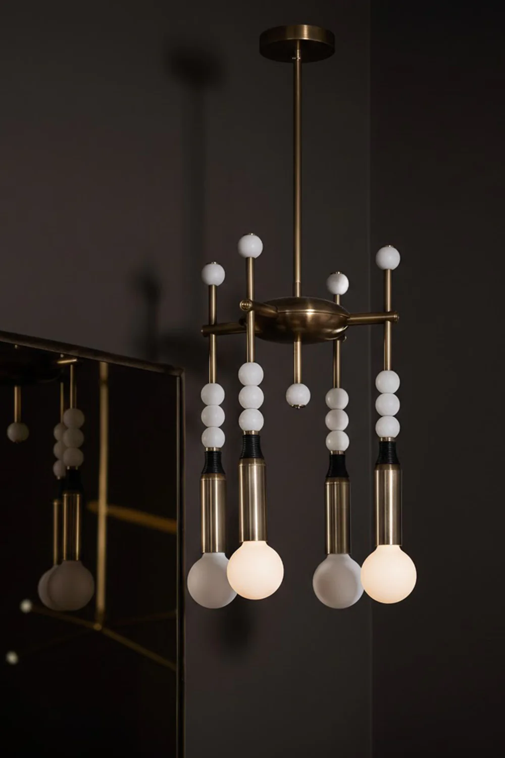 Urban Brass Pendant Light - Image 12