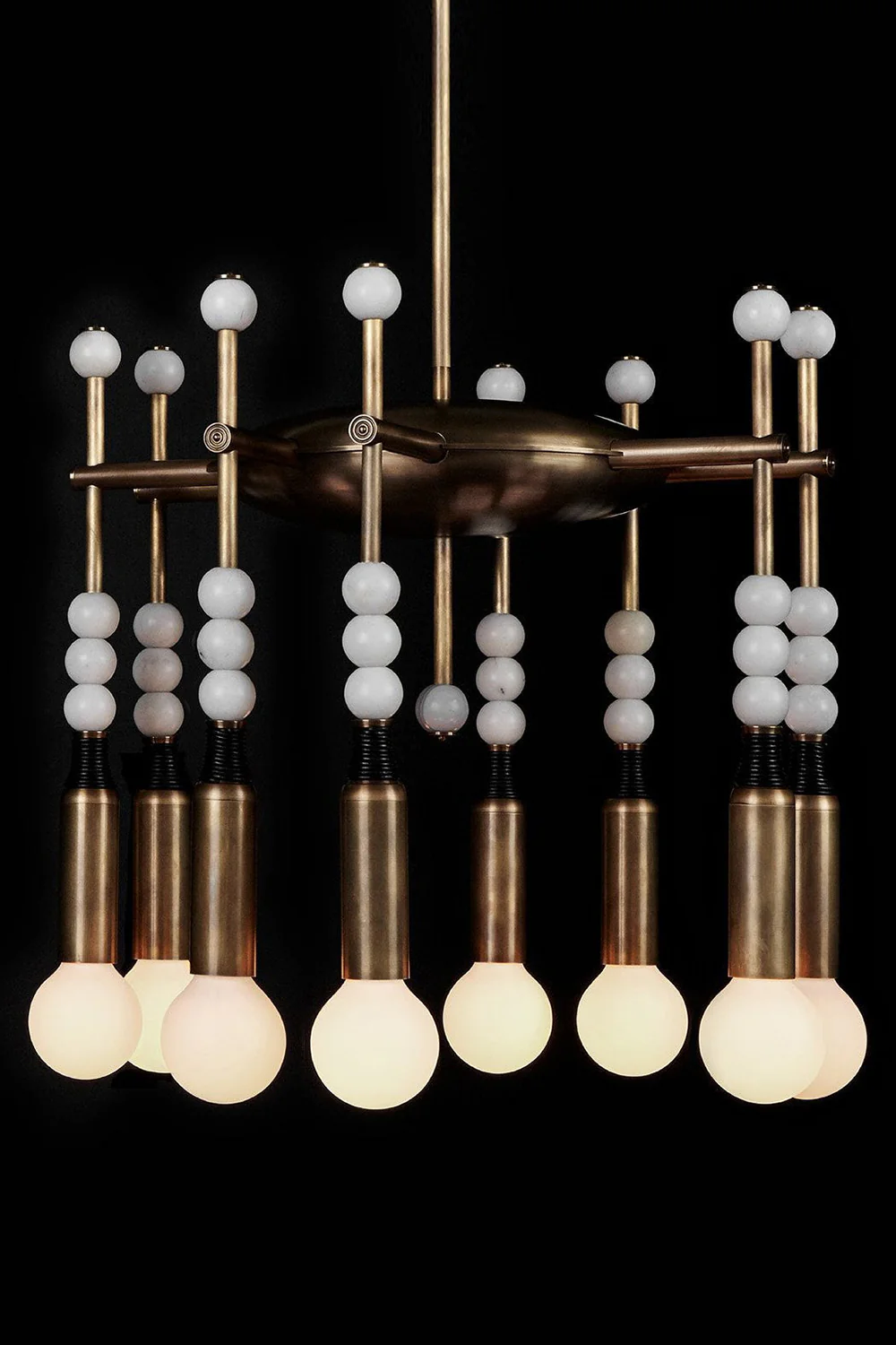 Urban Brass Pendant Light - Image 13