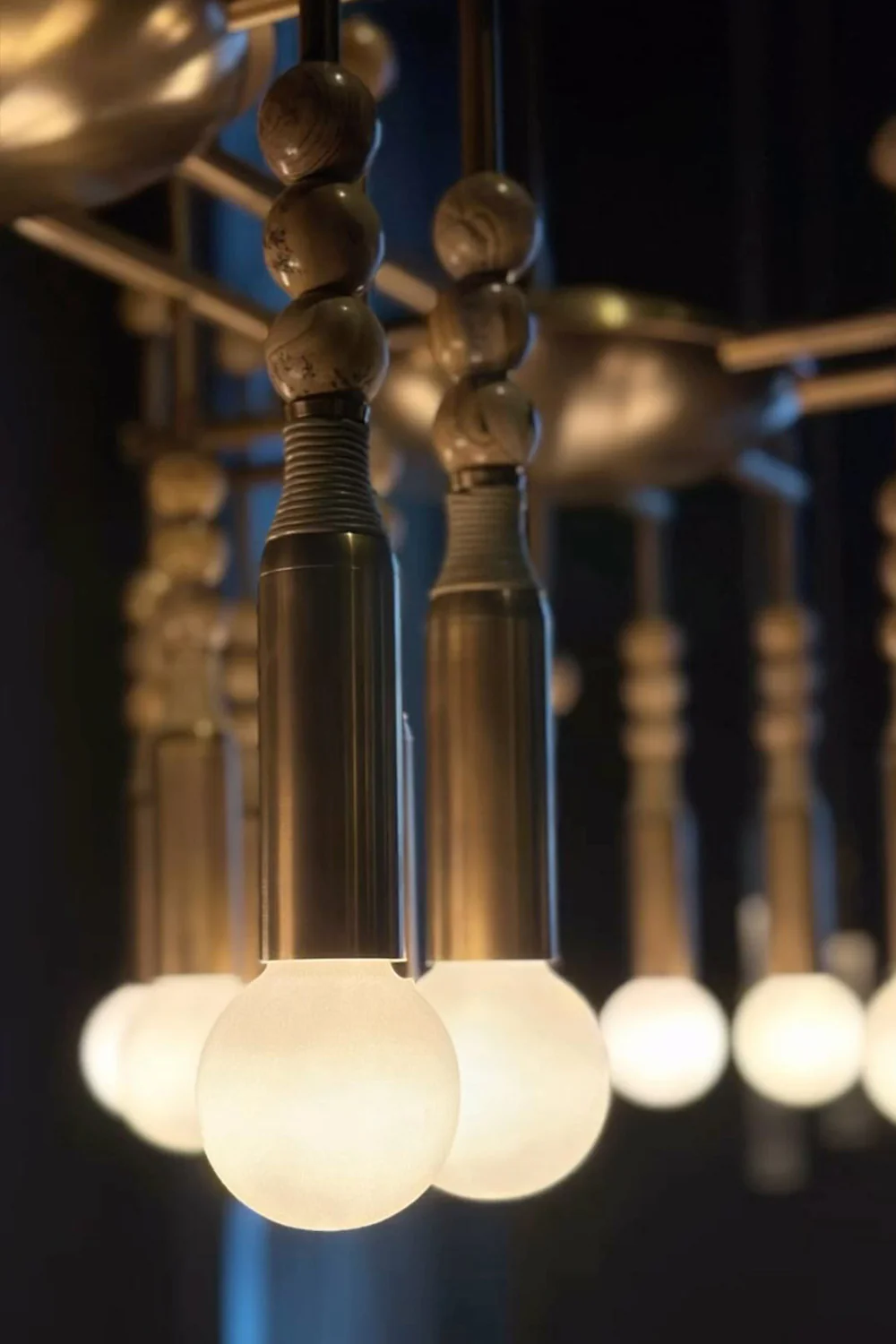 Urban Brass Pendant Light - Image 14