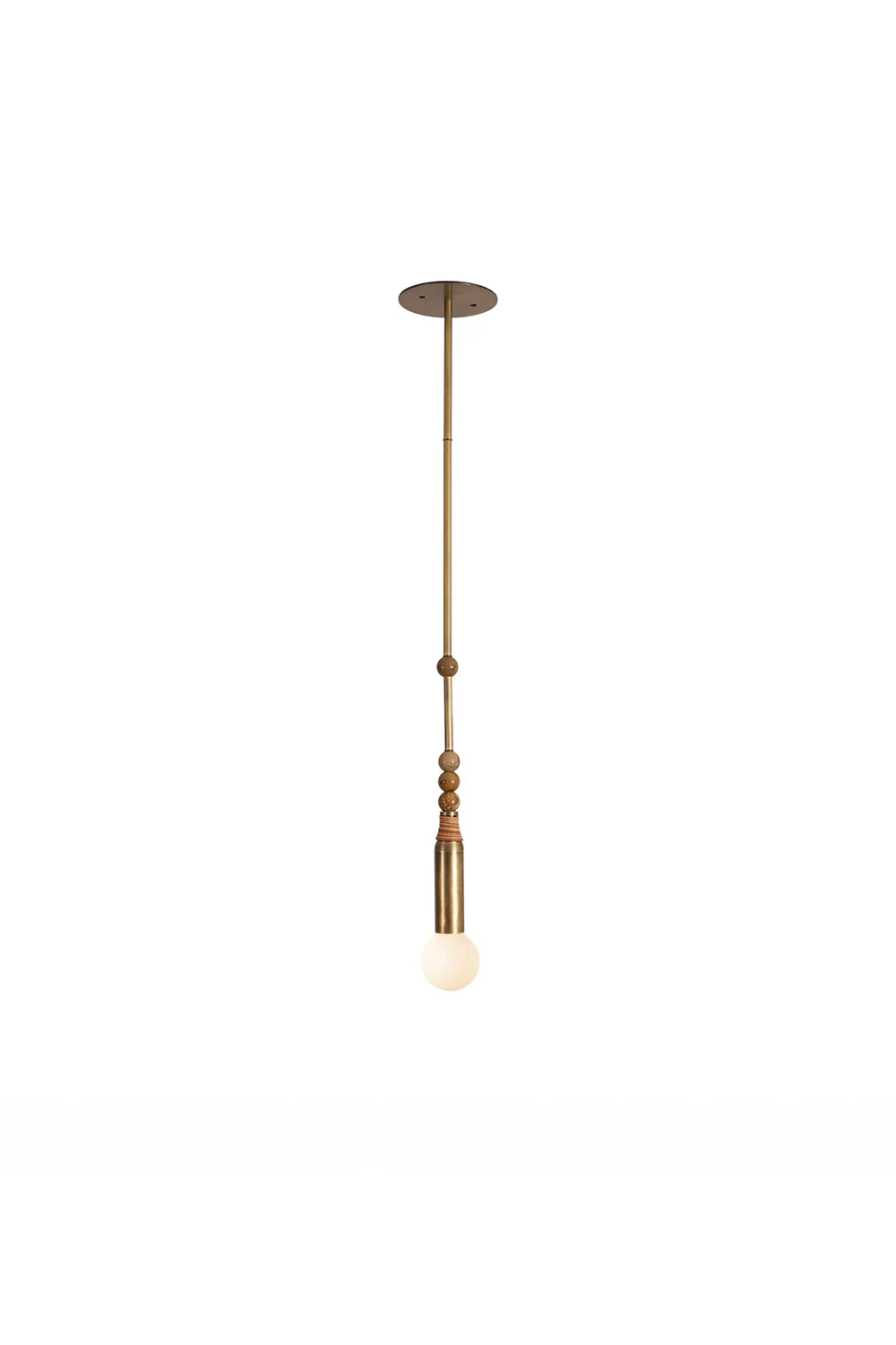 Urban Brass Pendant Light - Image 17