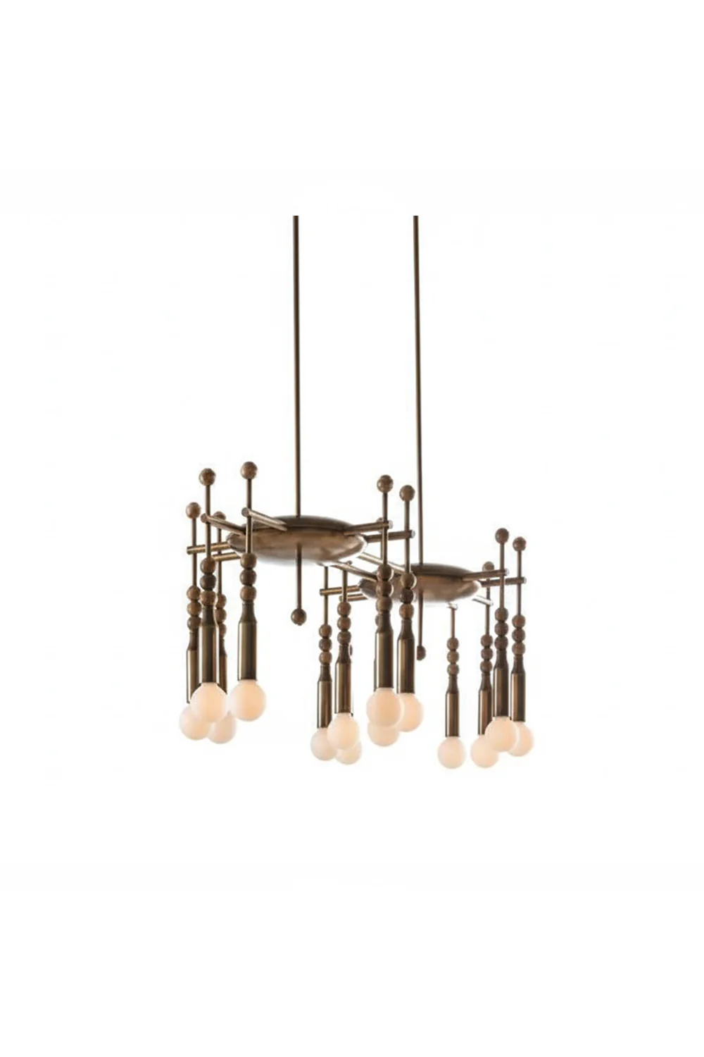 Urban Brass Pendant Light - Image 19