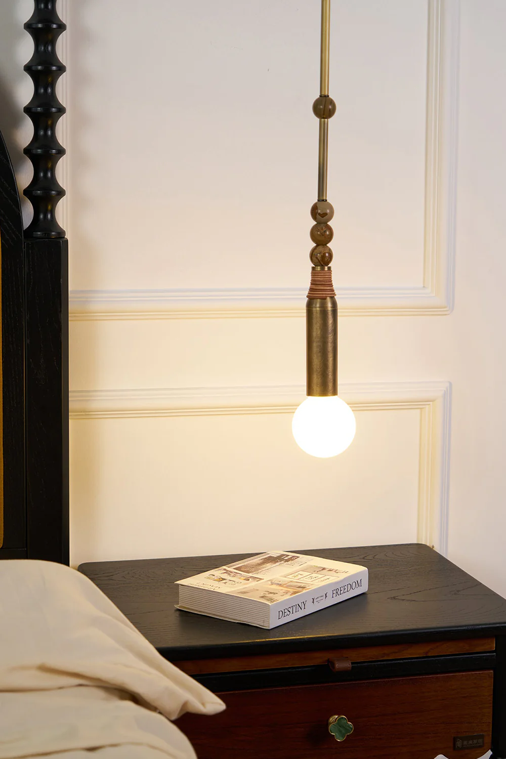 Urban Brass Pendant Light - Image 3
