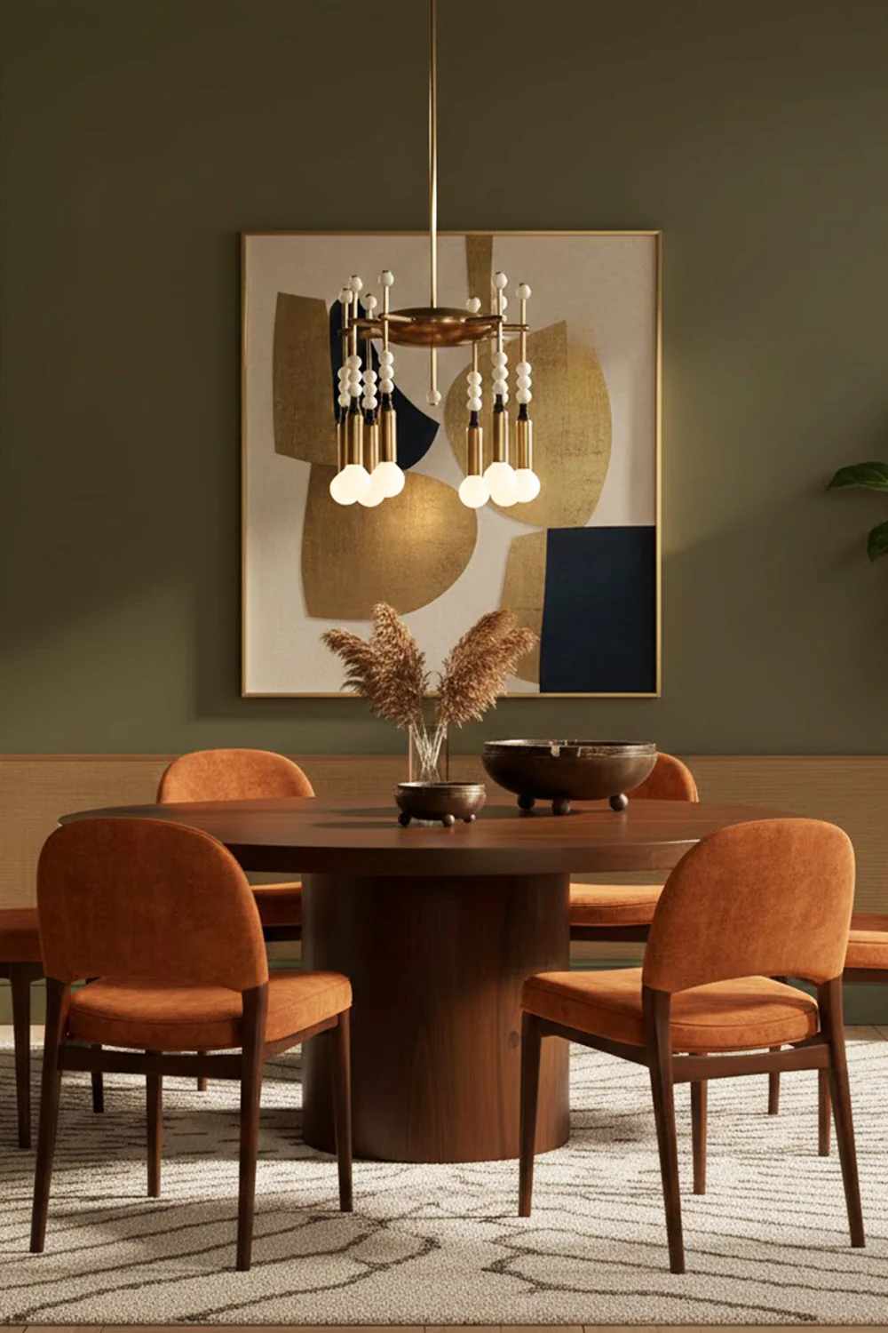 Urban Brass Pendant Light - Image 4