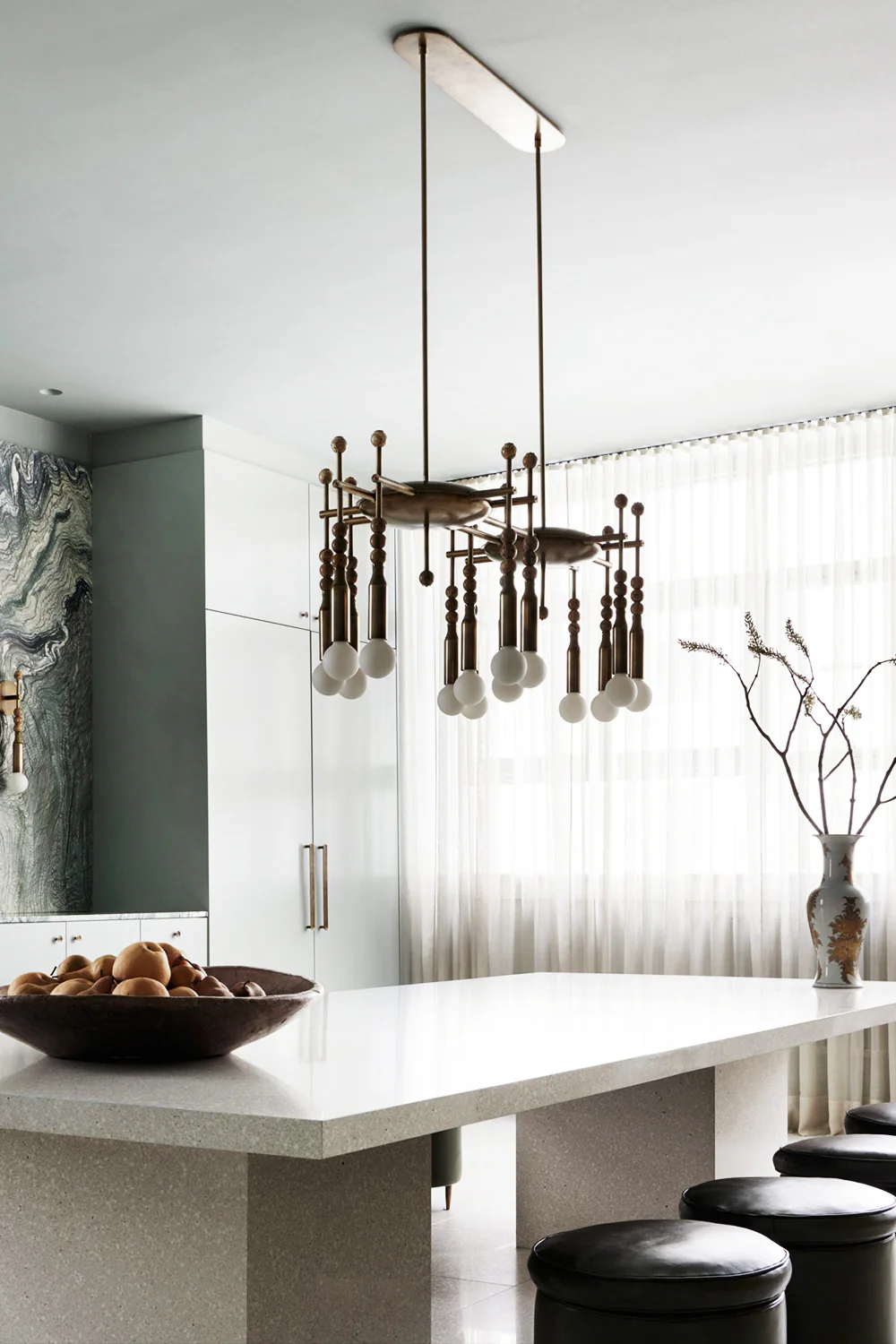 Urban Brass Pendant Light - Image 8