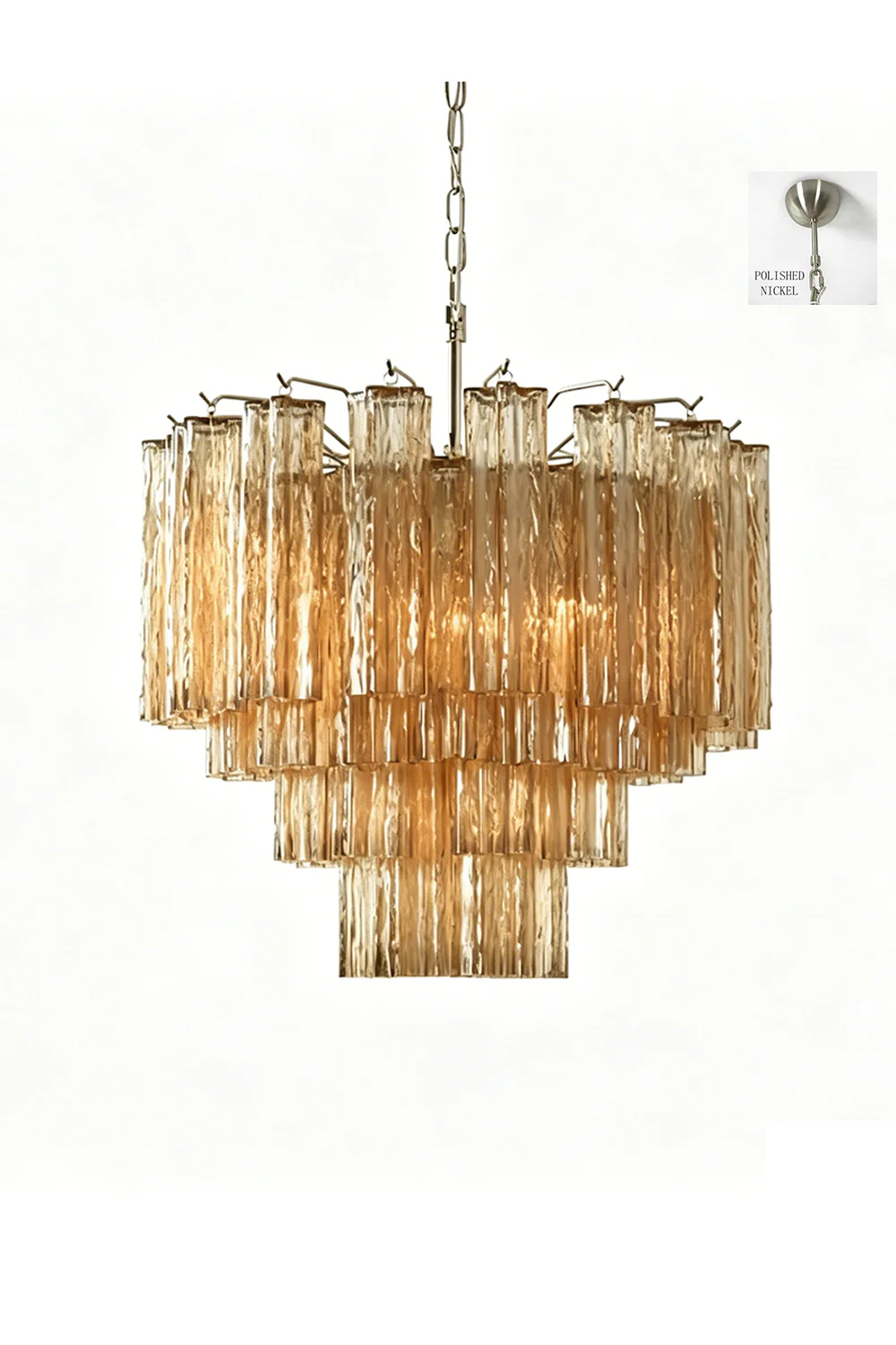 Vellune Cascade Chandelier - Image 19
